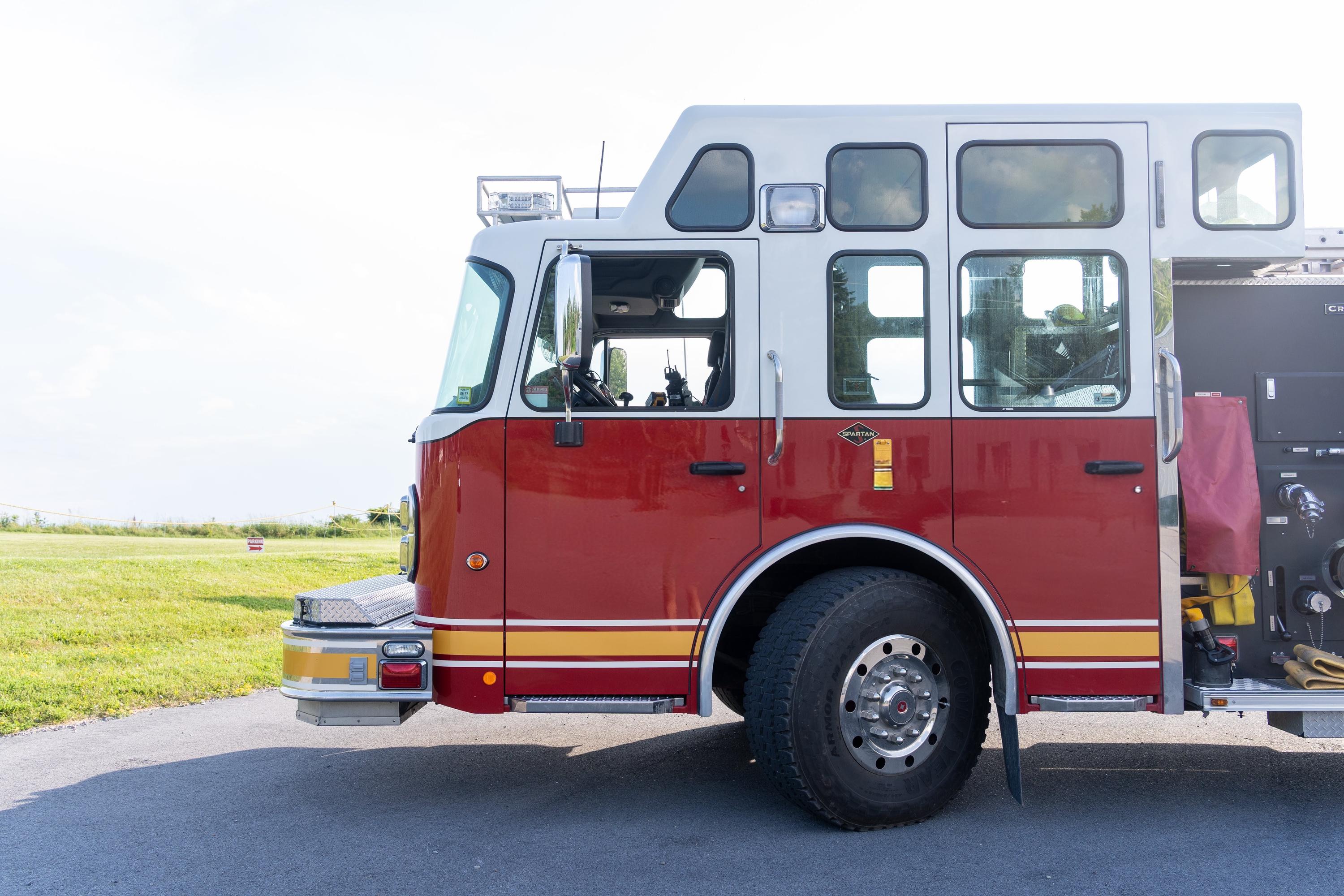 2010 Crimson Spartan Rescue Pumper - image 122