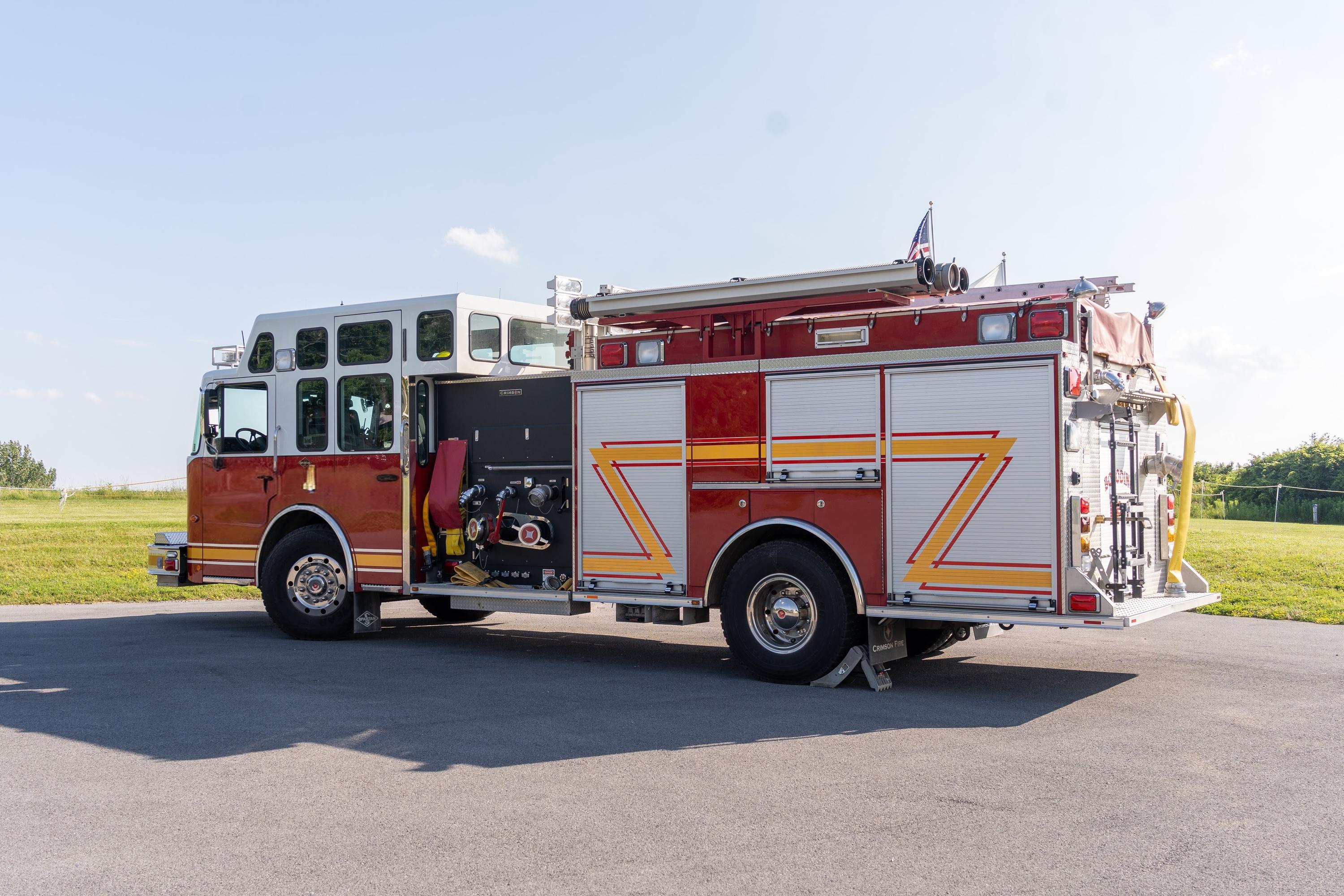 2010 Crimson Spartan Rescue Pumper - image 7