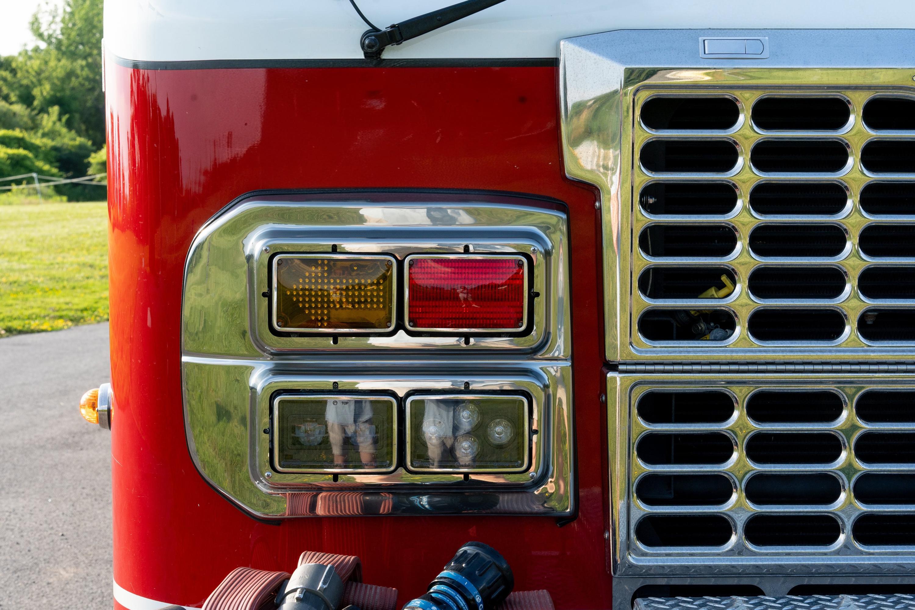 2010 Crimson Spartan Rescue Pumper - image 109