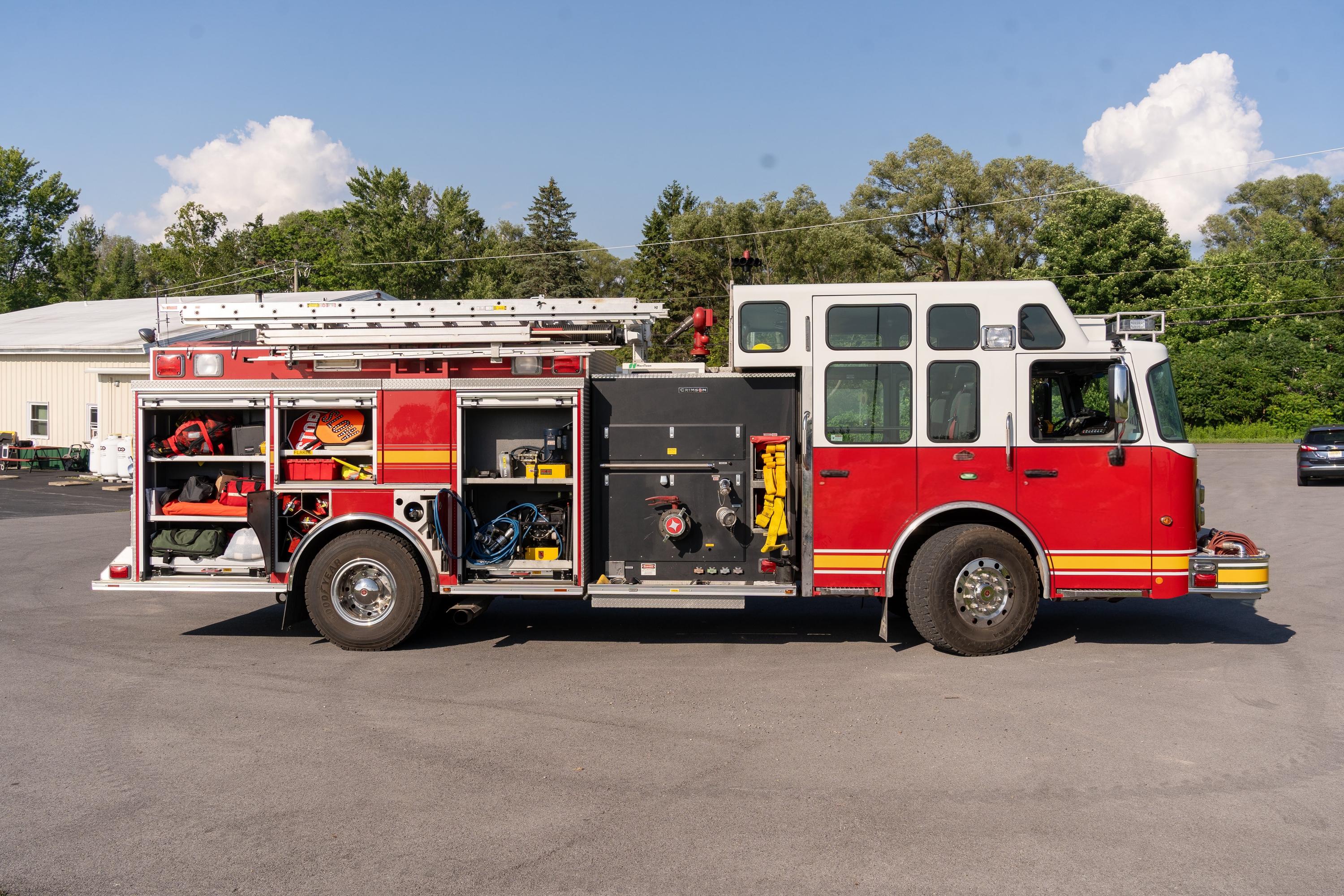 2010 Crimson Spartan Rescue Pumper - image 15