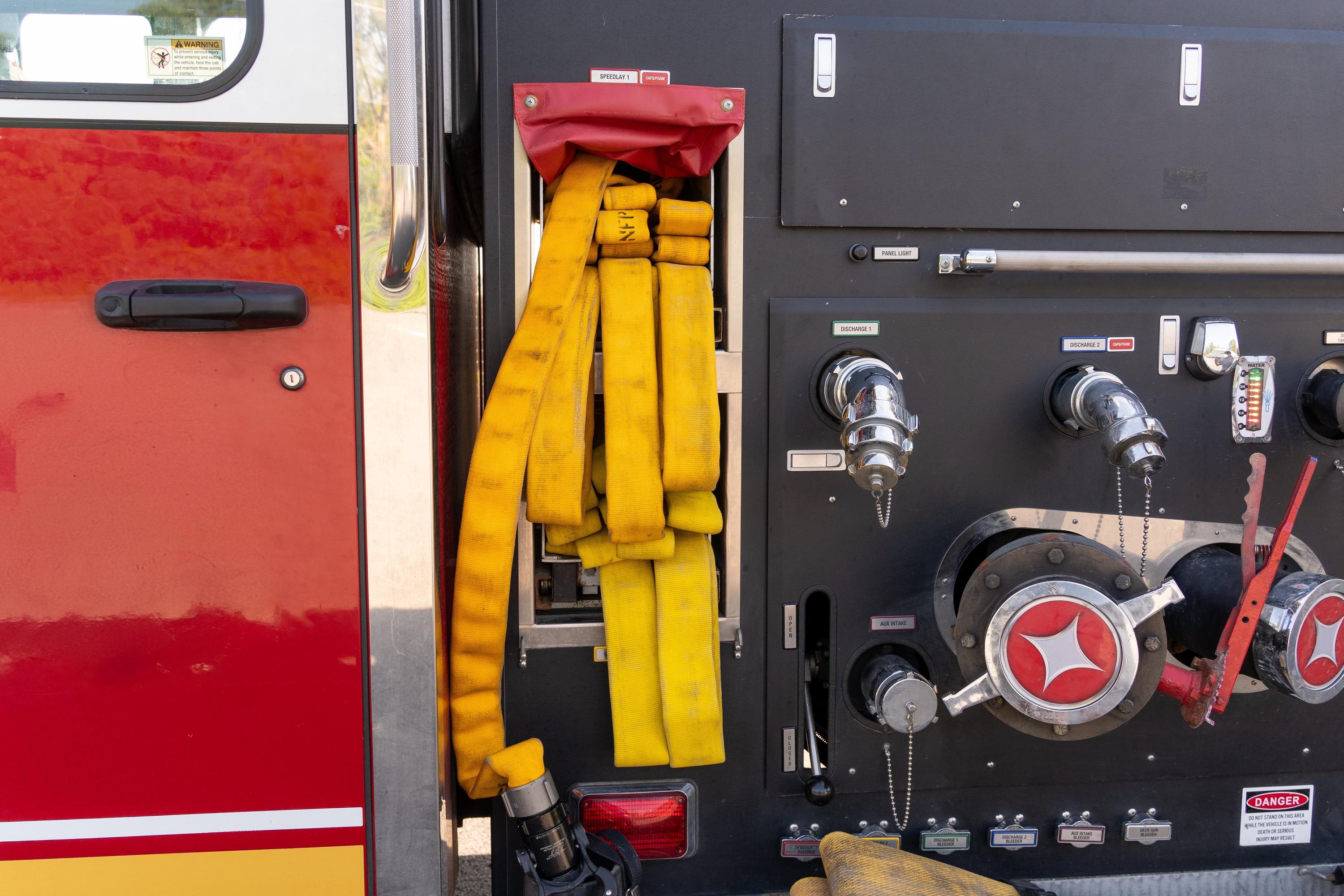 2010 Crimson Spartan Rescue Pumper - image 102