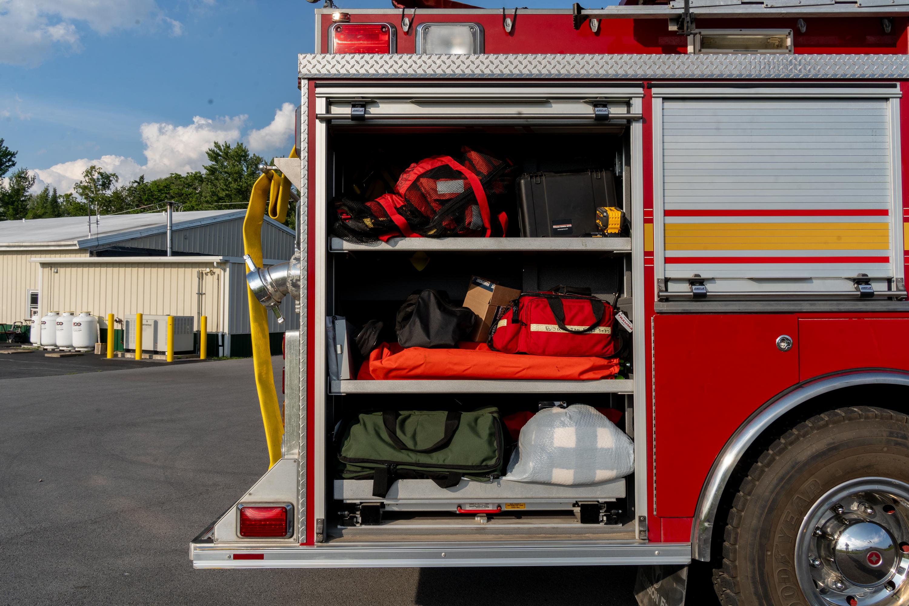 2010 Crimson Spartan Rescue Pumper - image 16