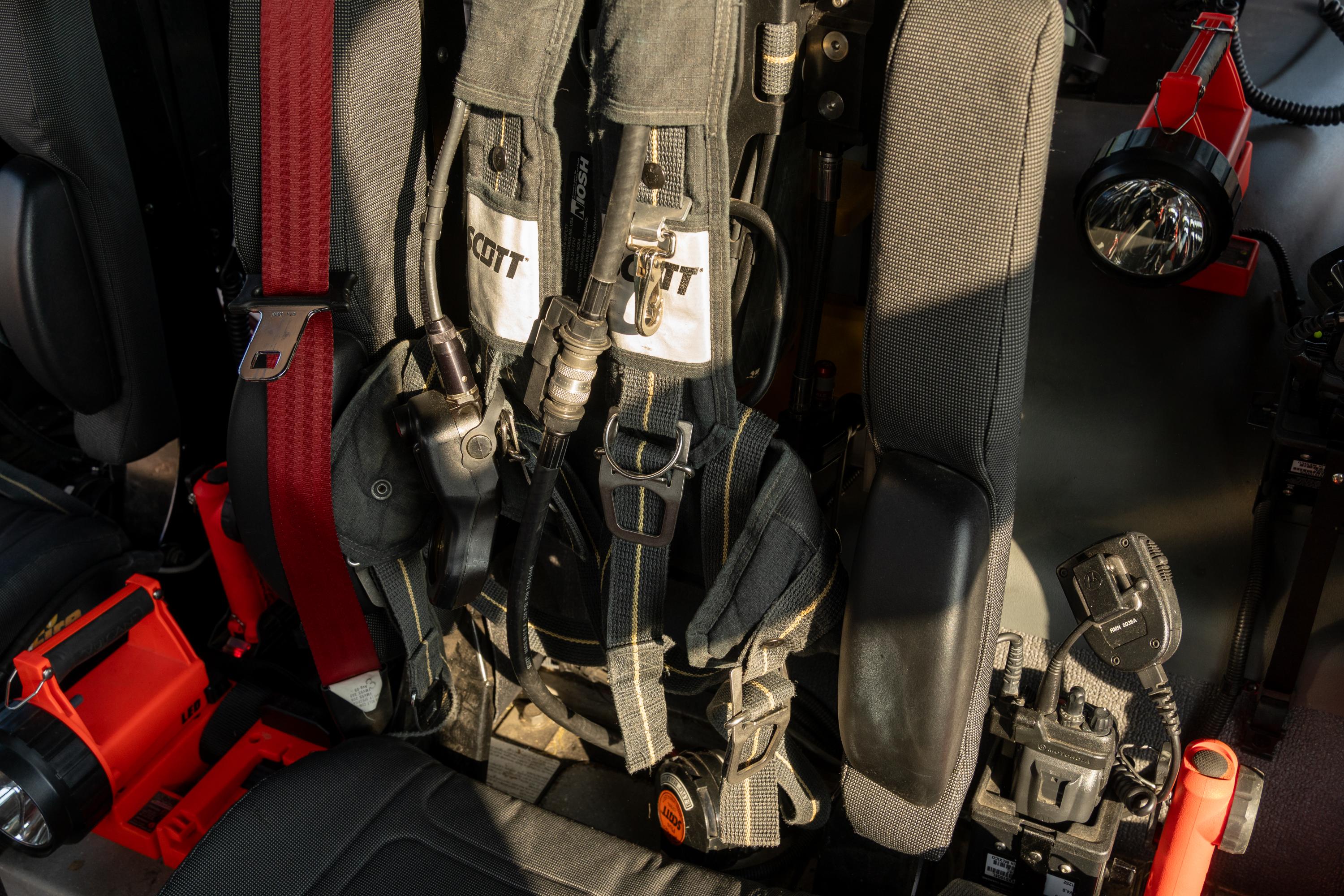2010 Crimson Spartan Rescue Pumper - image 30