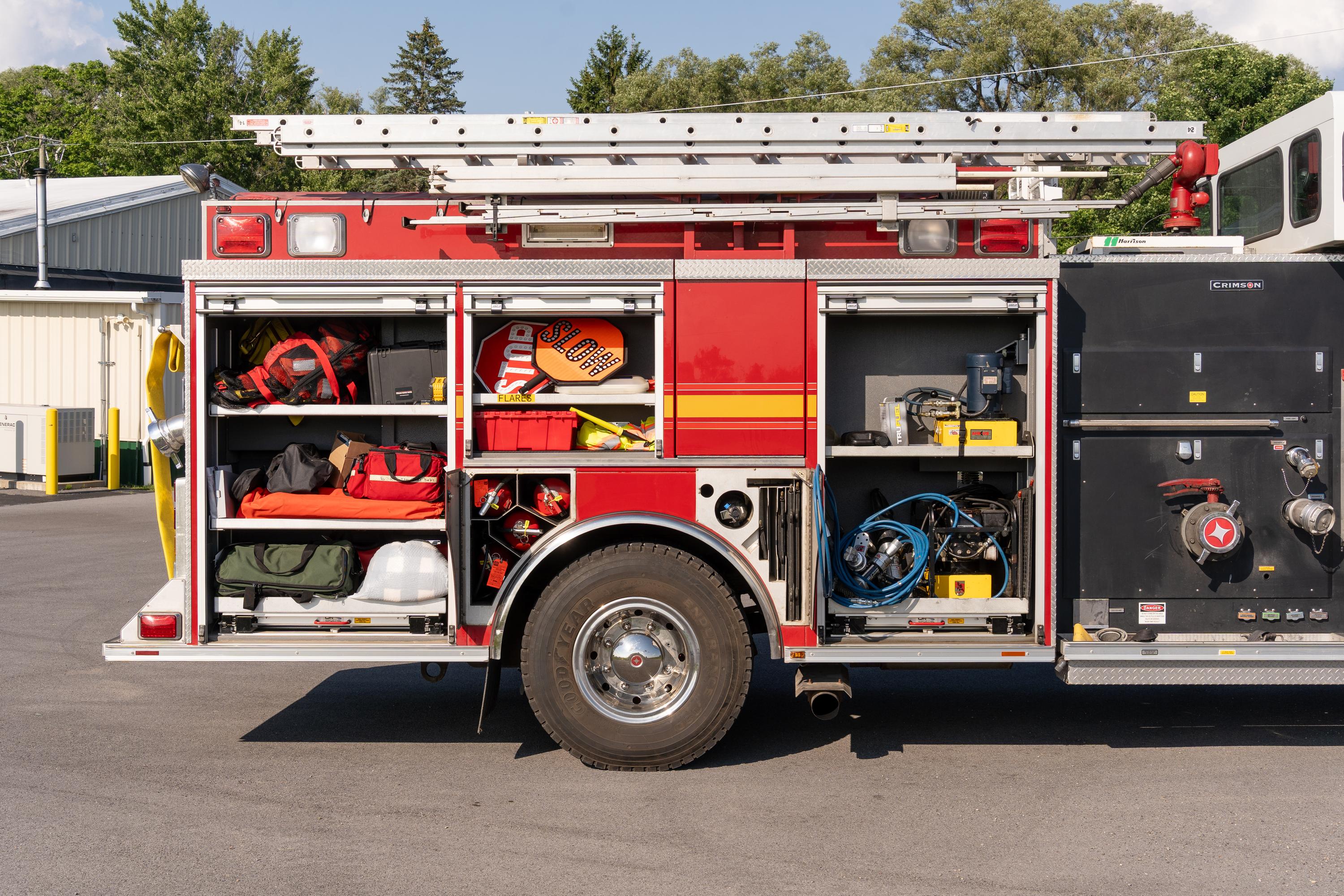 2010 Crimson Spartan Rescue Pumper - image 14
