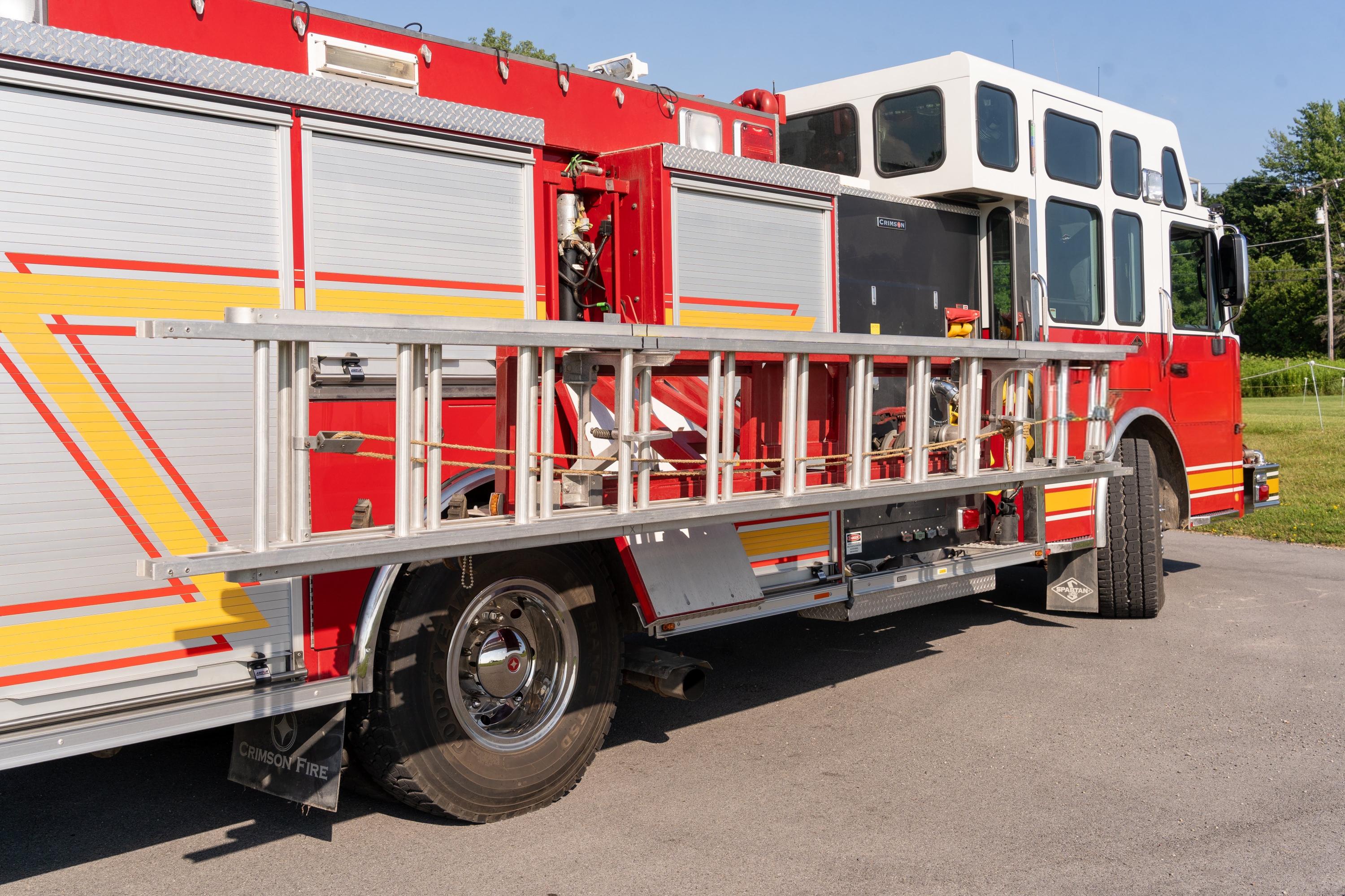 2010 Crimson Spartan Rescue Pumper - image 11