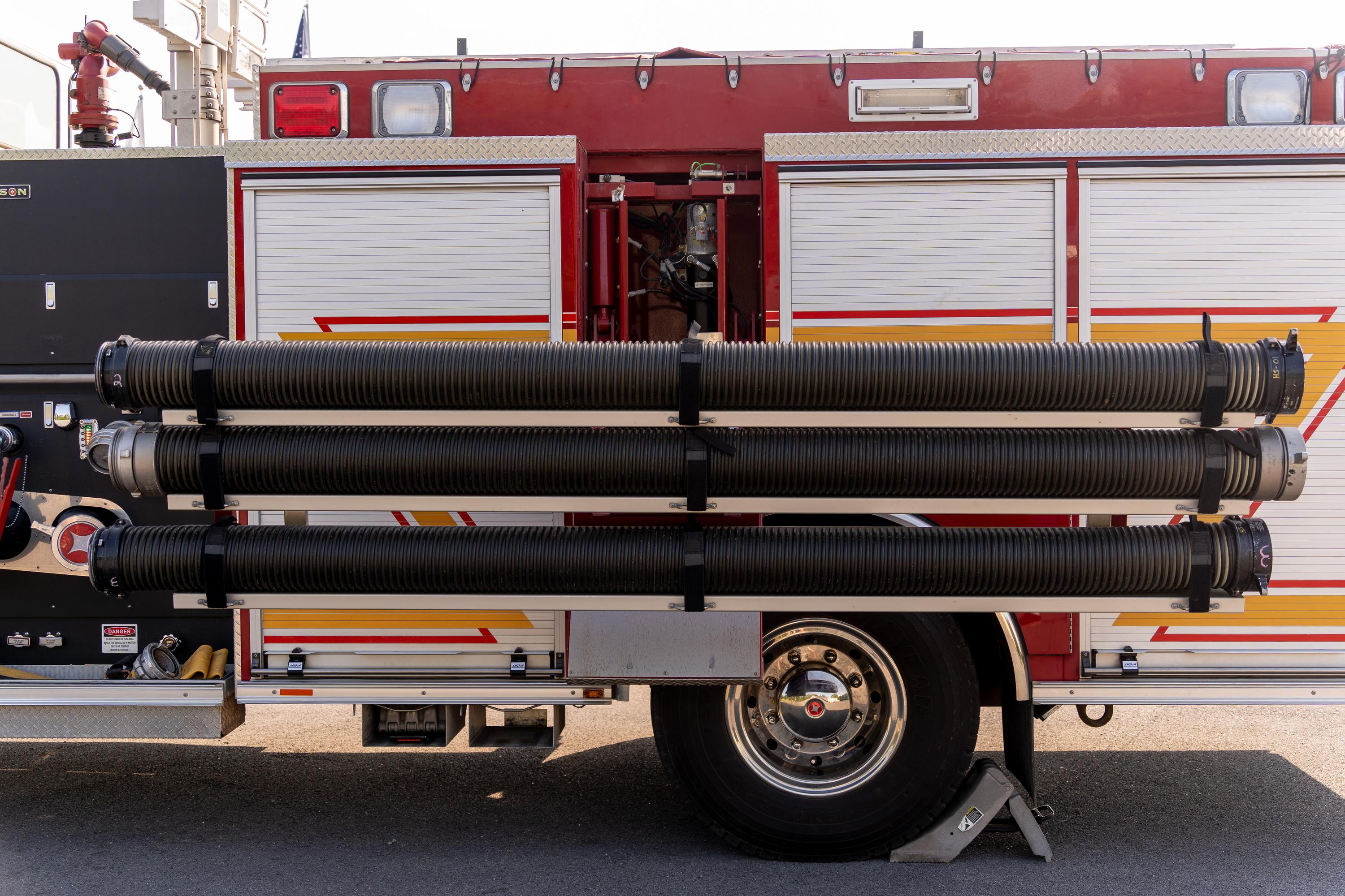 2010 Crimson Spartan Rescue Pumper - image 21
