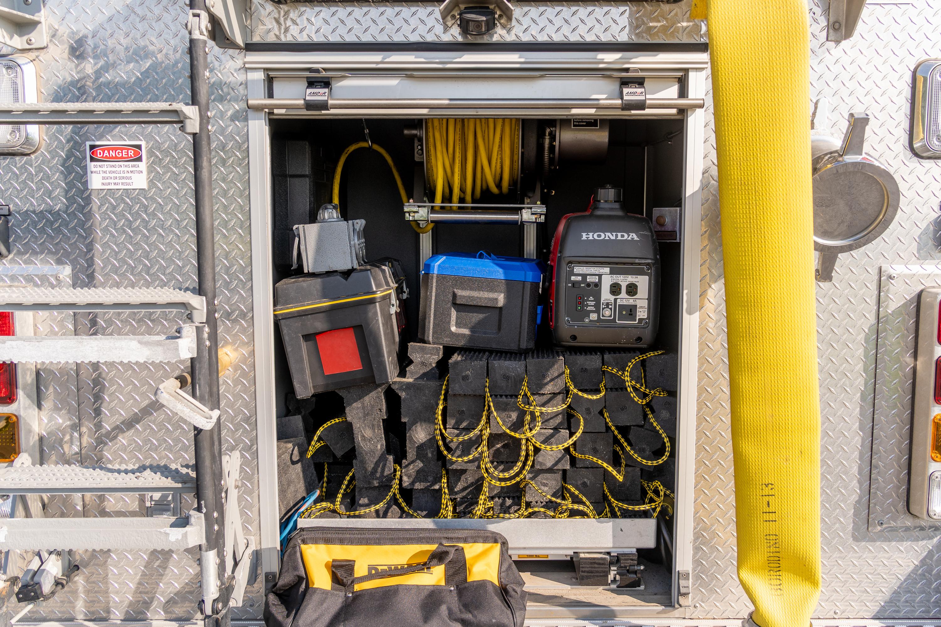 2010 Crimson Spartan Rescue Pumper - image 151