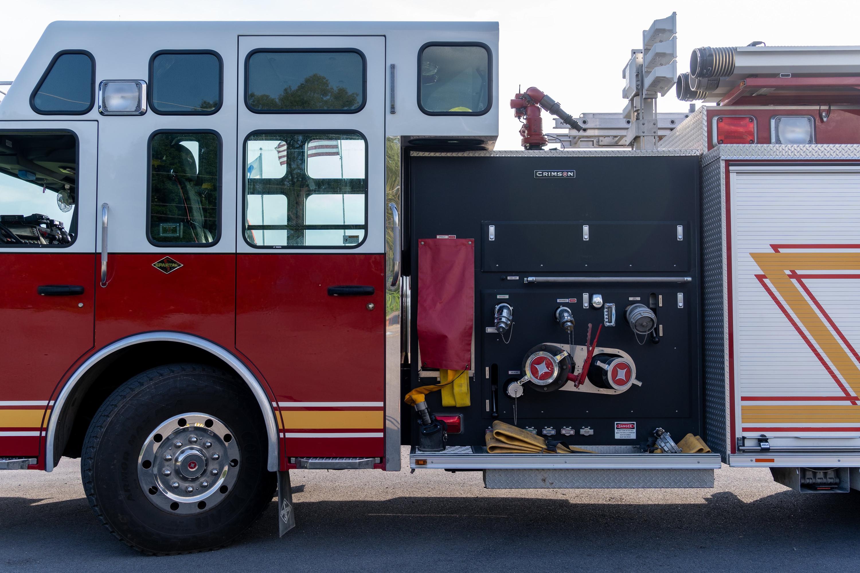 2010 Crimson Spartan Rescue Pumper - image 123