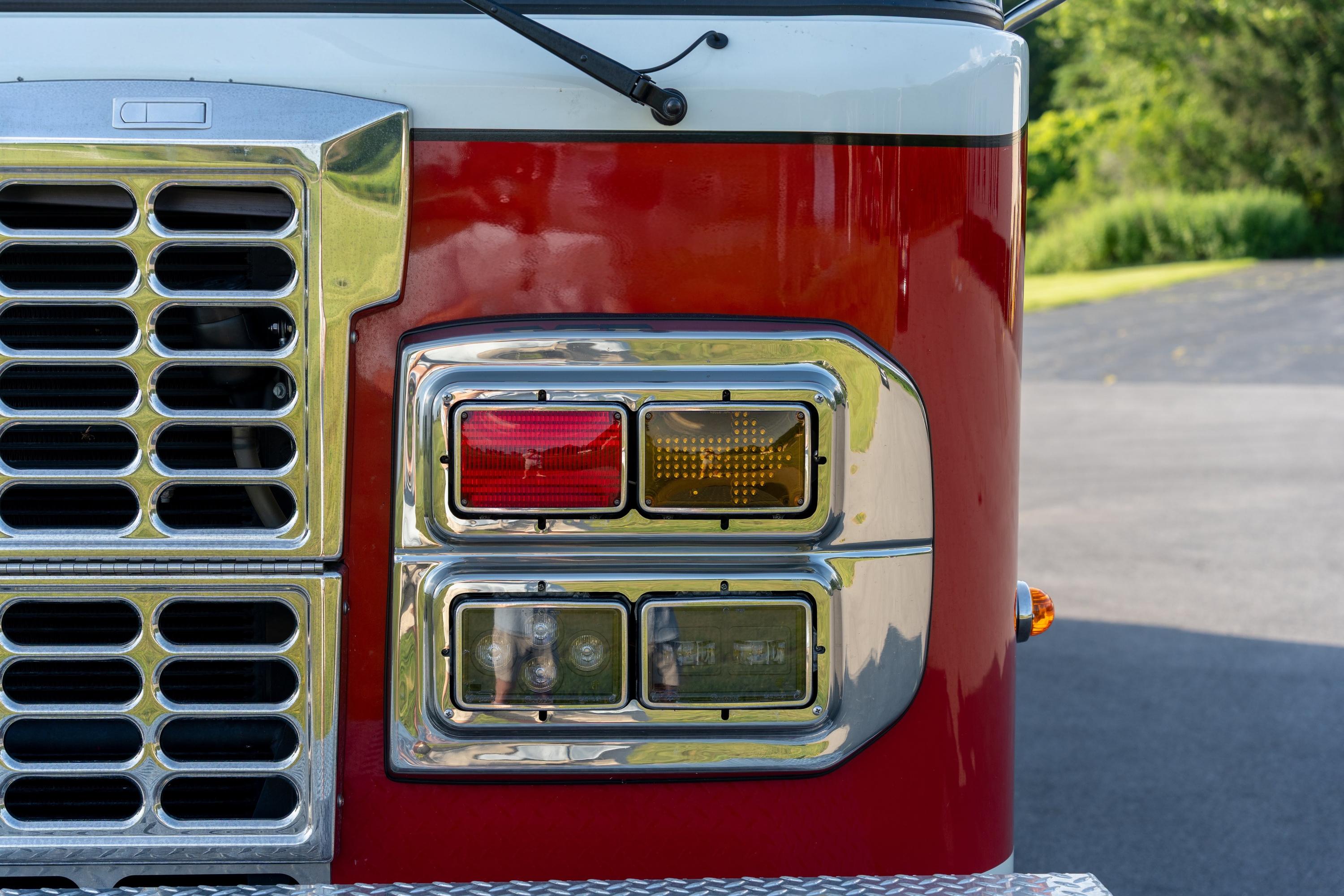2010 Crimson Spartan Rescue Pumper - image 126