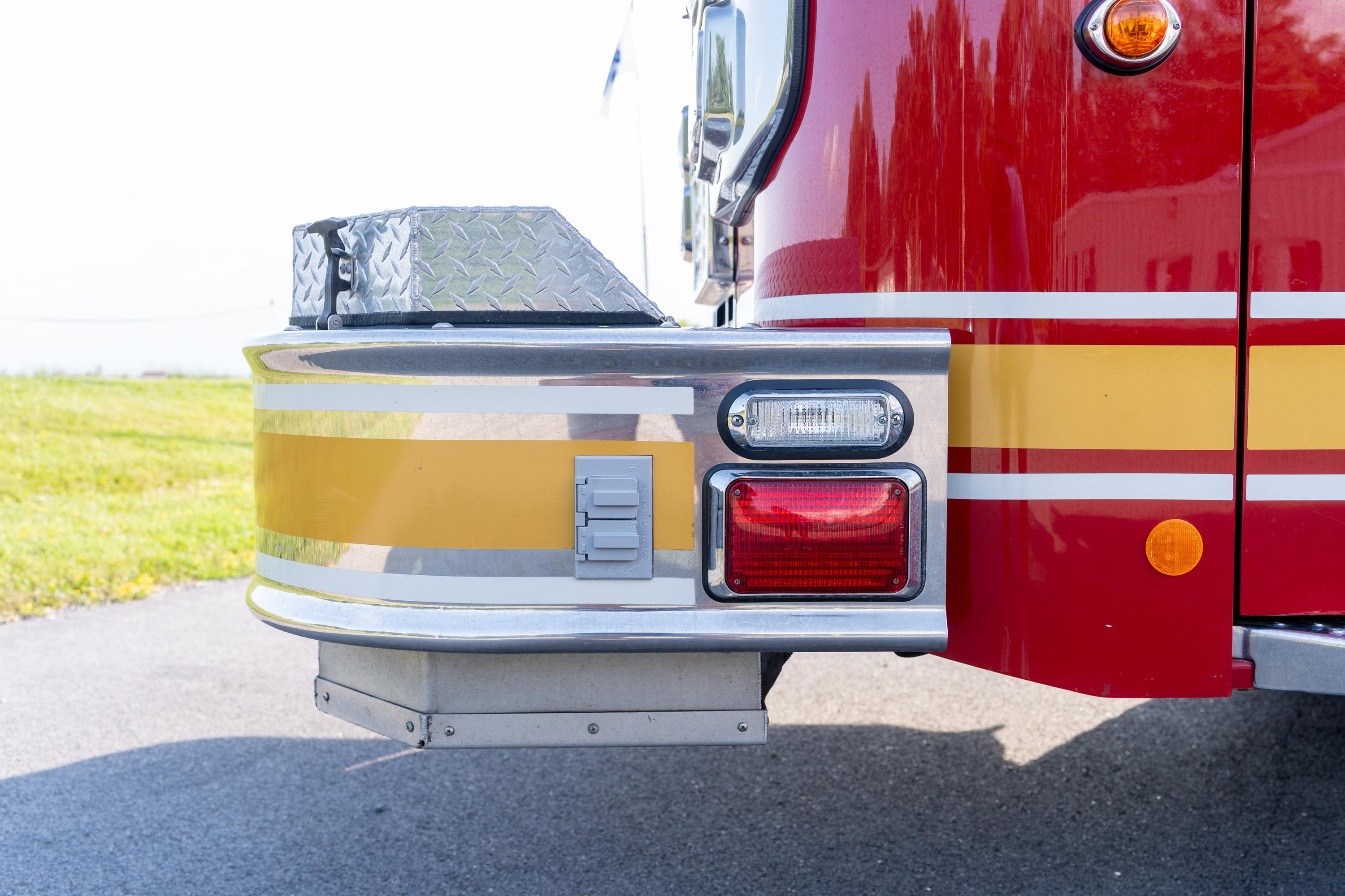 2010 Crimson Spartan Rescue Pumper - image 121
