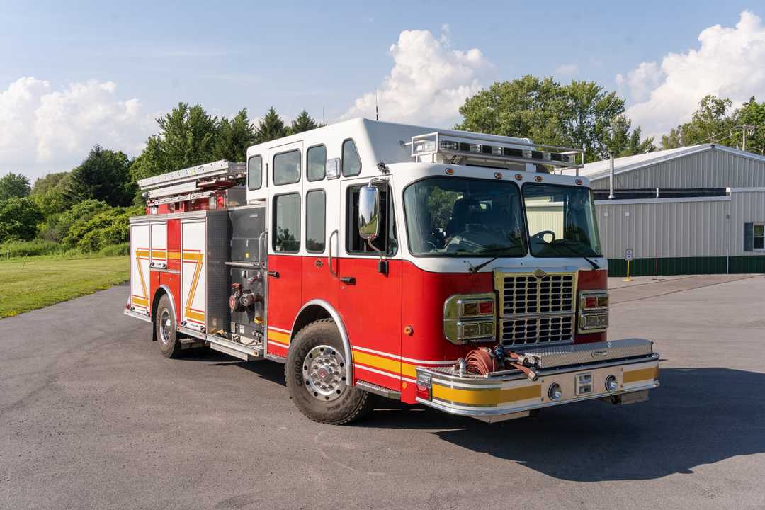 2010 Crimson Spartan Rescue Pumper