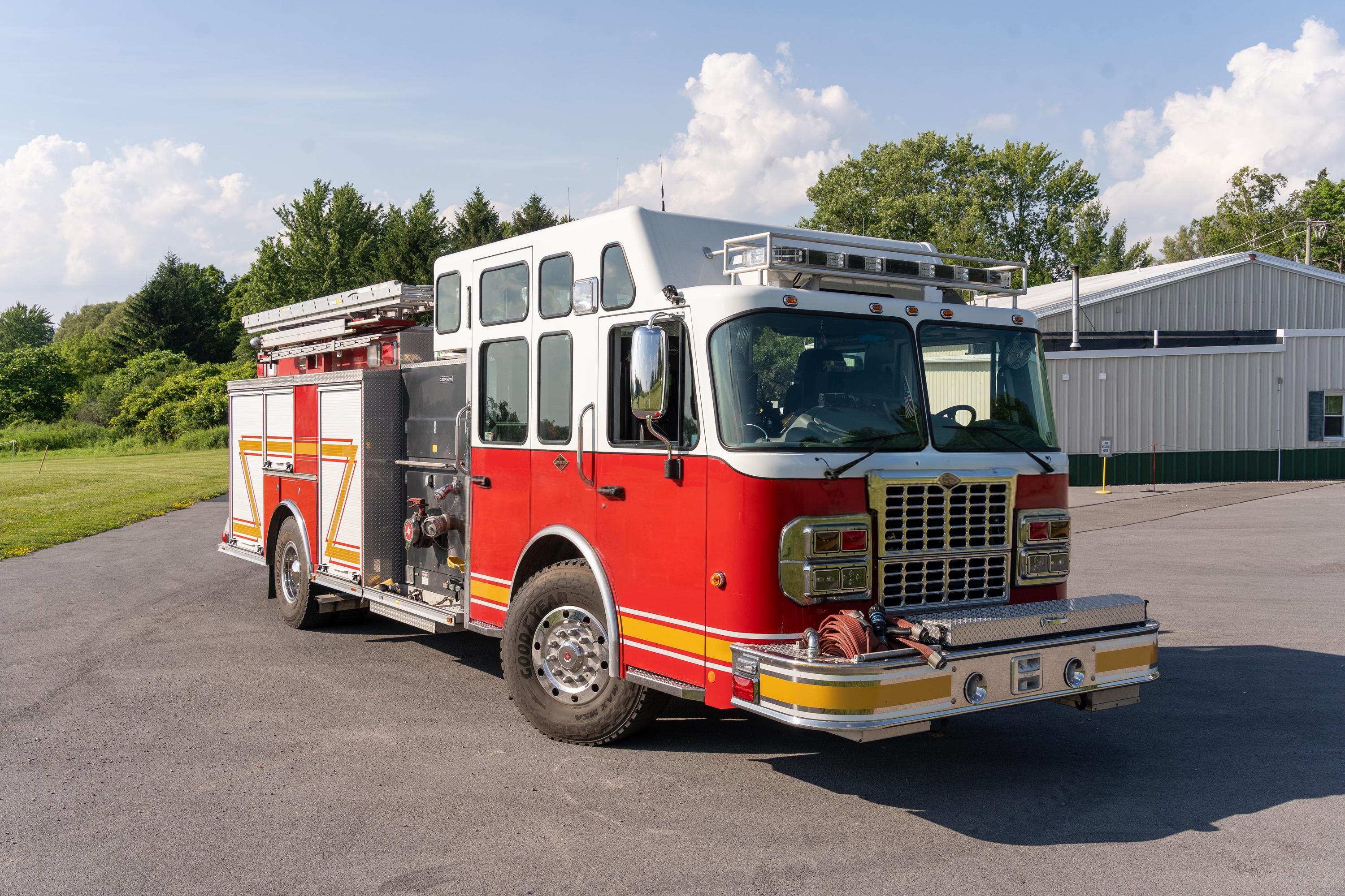 2010 Crimson Spartan Rescue Pumper - image 1