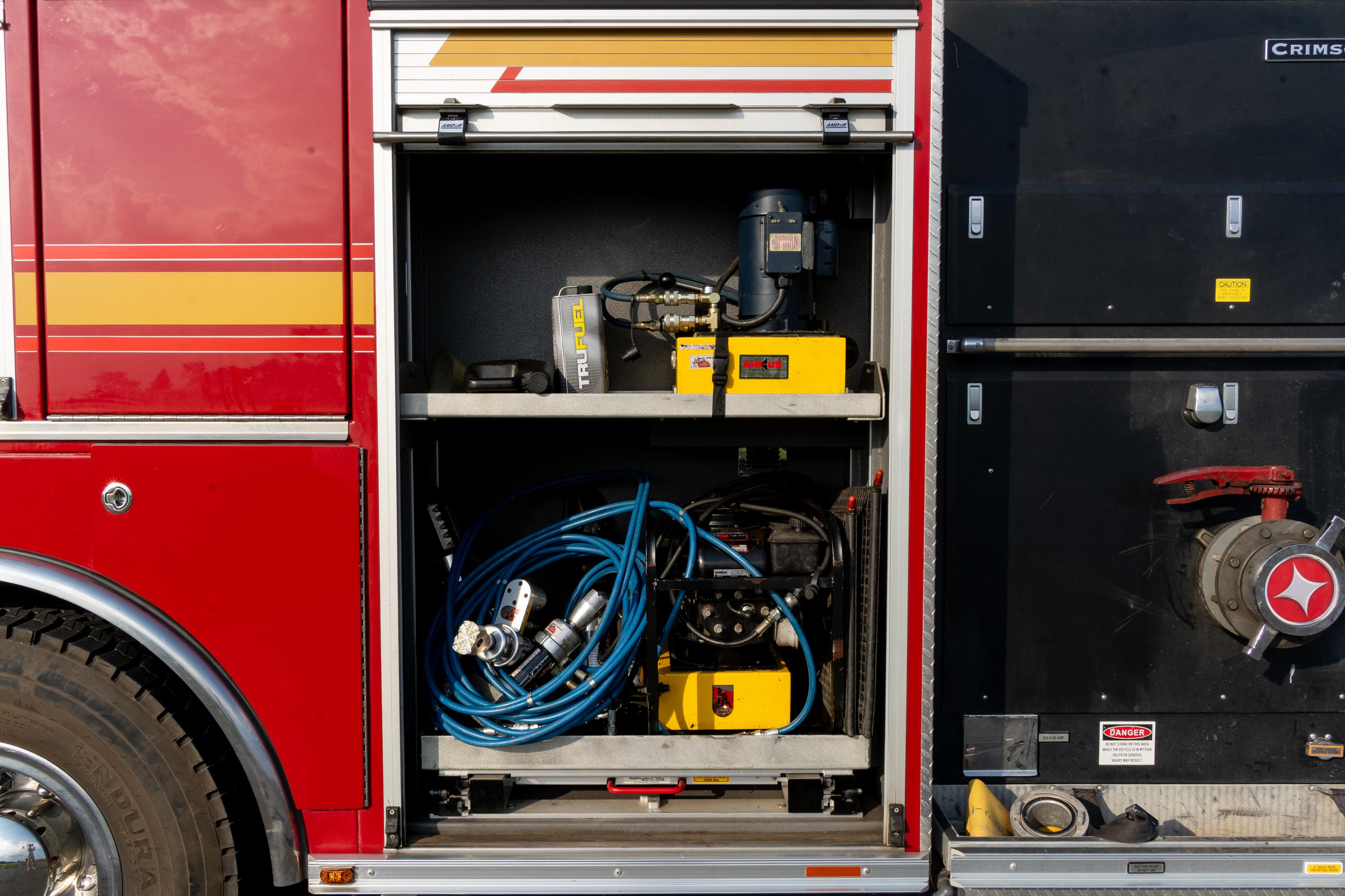 2010 Crimson Spartan Rescue Pumper - image 64