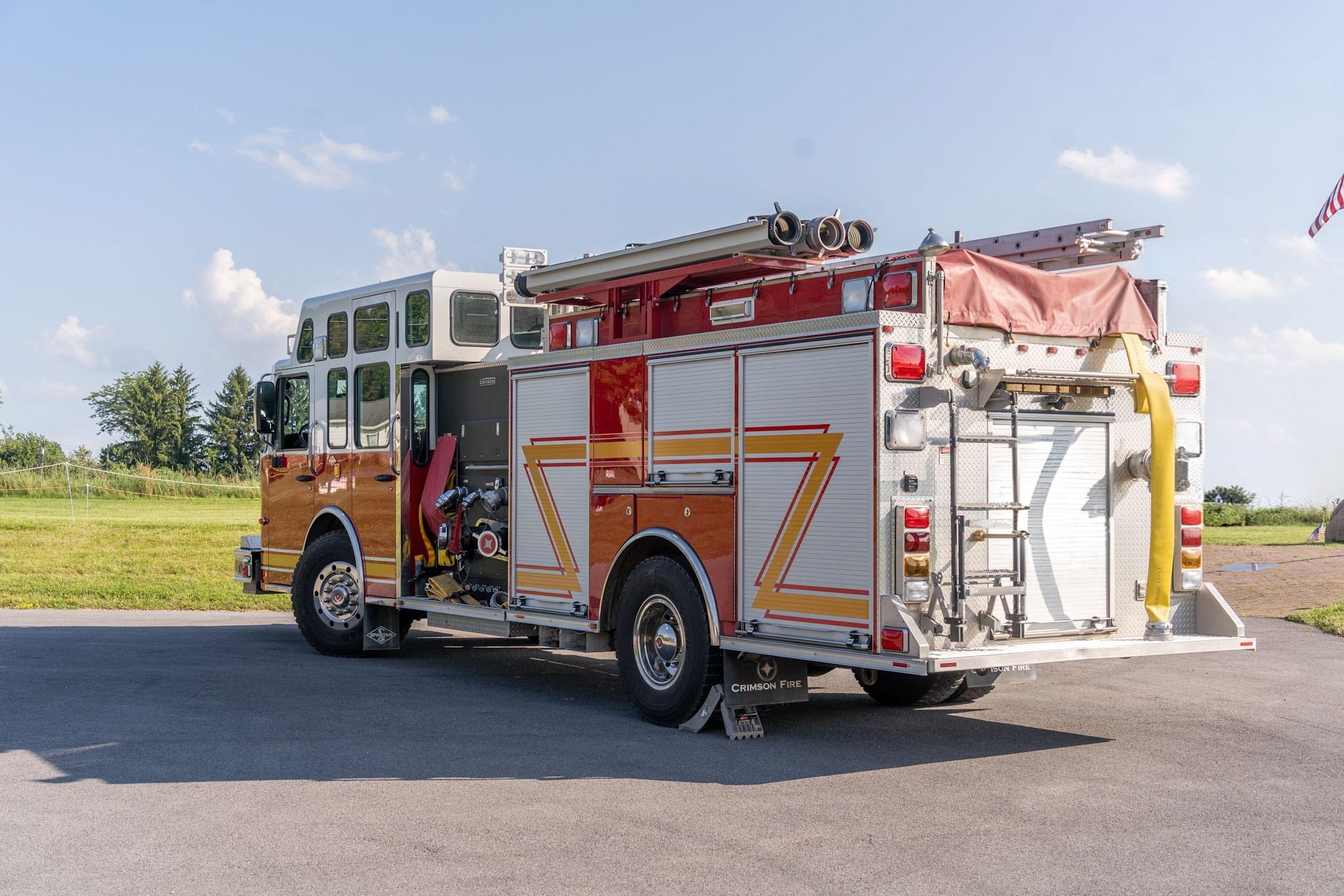 2010 Crimson Spartan Rescue Pumper - image 9