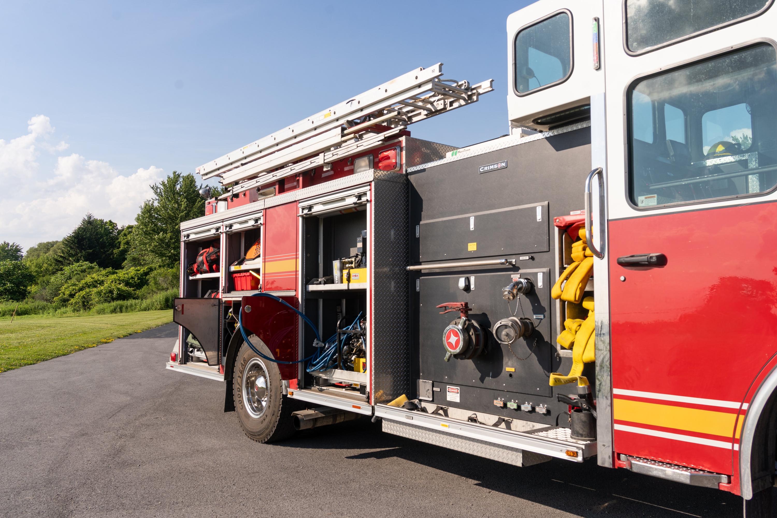 2010 Crimson Spartan Rescue Pumper - image 13