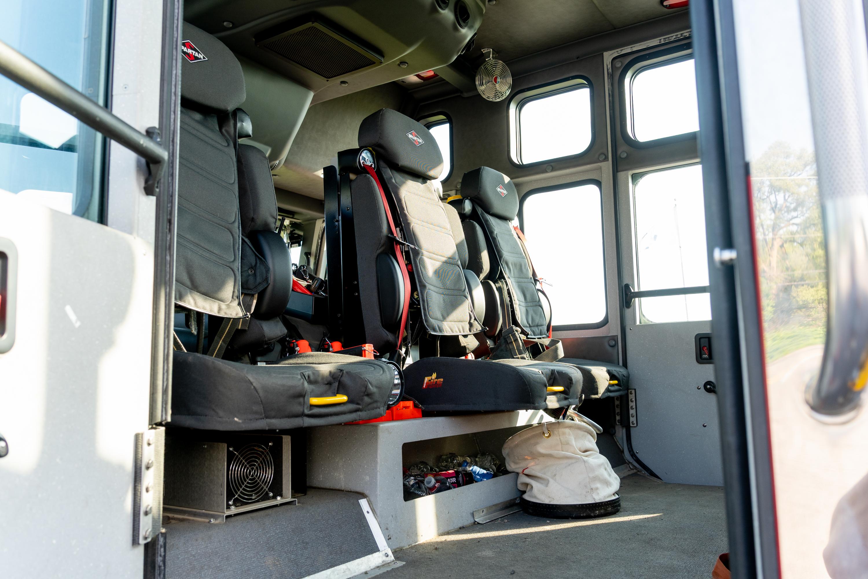 2010 Crimson Spartan Rescue Pumper - image 51
