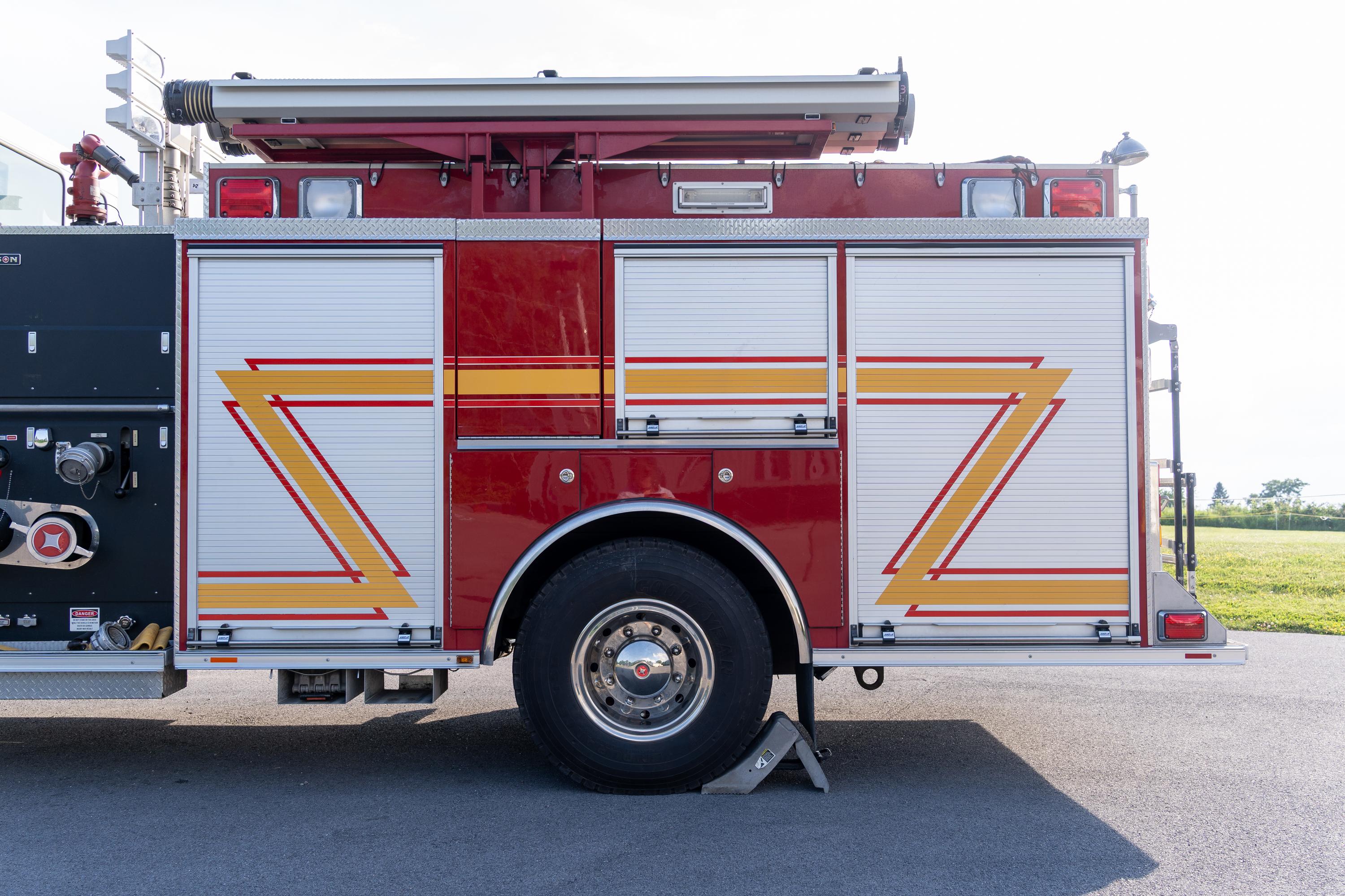 2010 Crimson Spartan Rescue Pumper - image 23