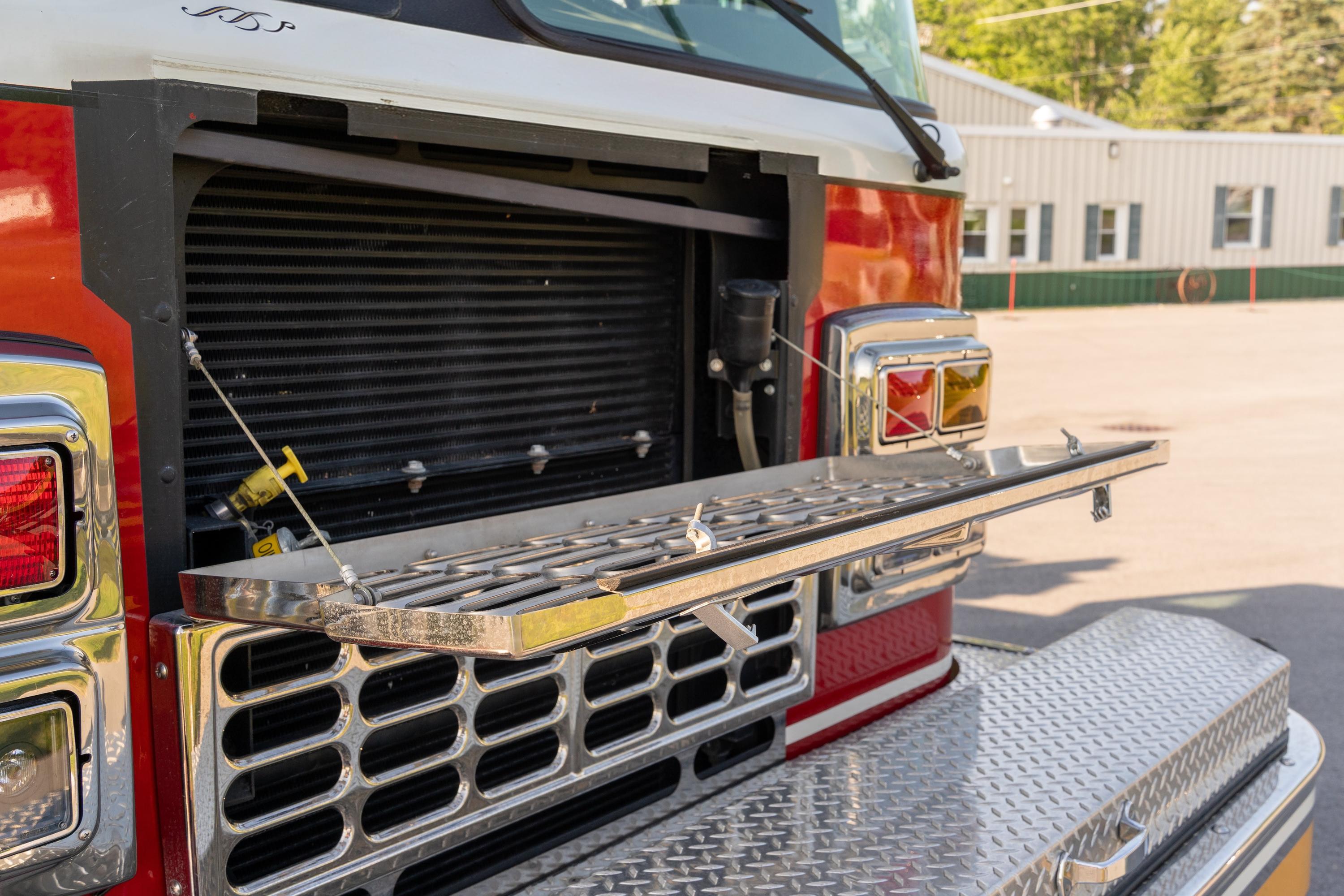 2010 Crimson Spartan Rescue Pumper - image 62