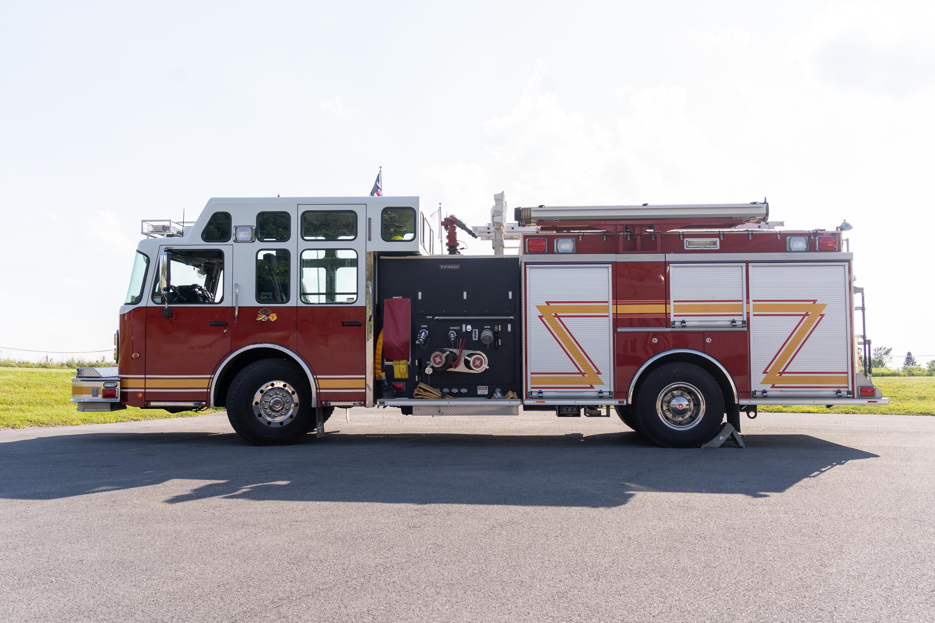2010 Crimson Spartan Rescue Pumper - image 12