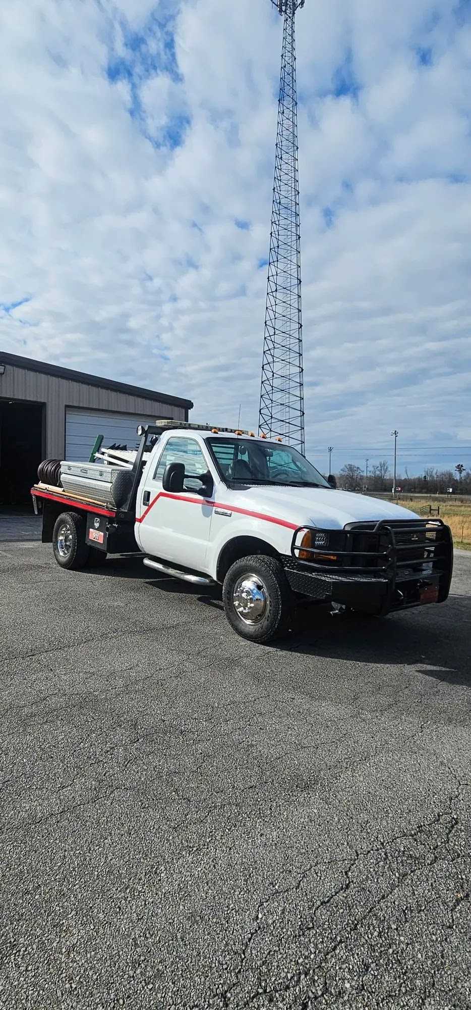 2005 F-350 Brush, 4x4, Low Miles