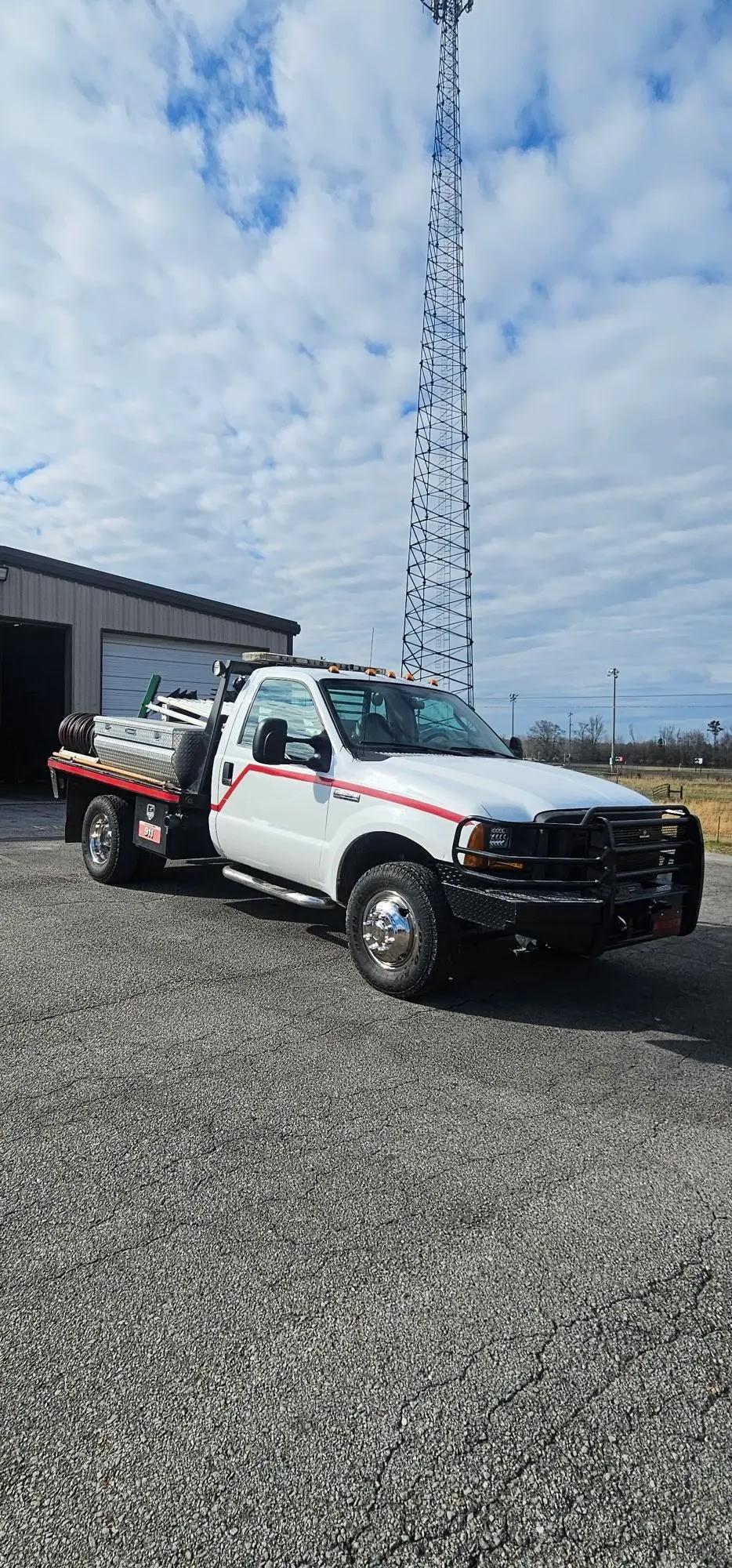 2005 F-350 Brush, 4x4, Low Miles