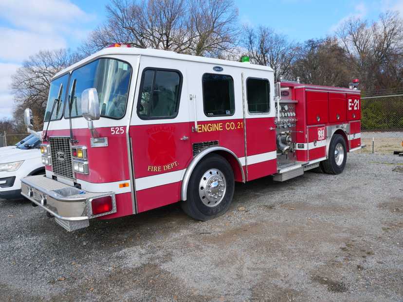 1994 E-One Protector TC Pumper