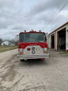 1983 Mack Heavy Rescue