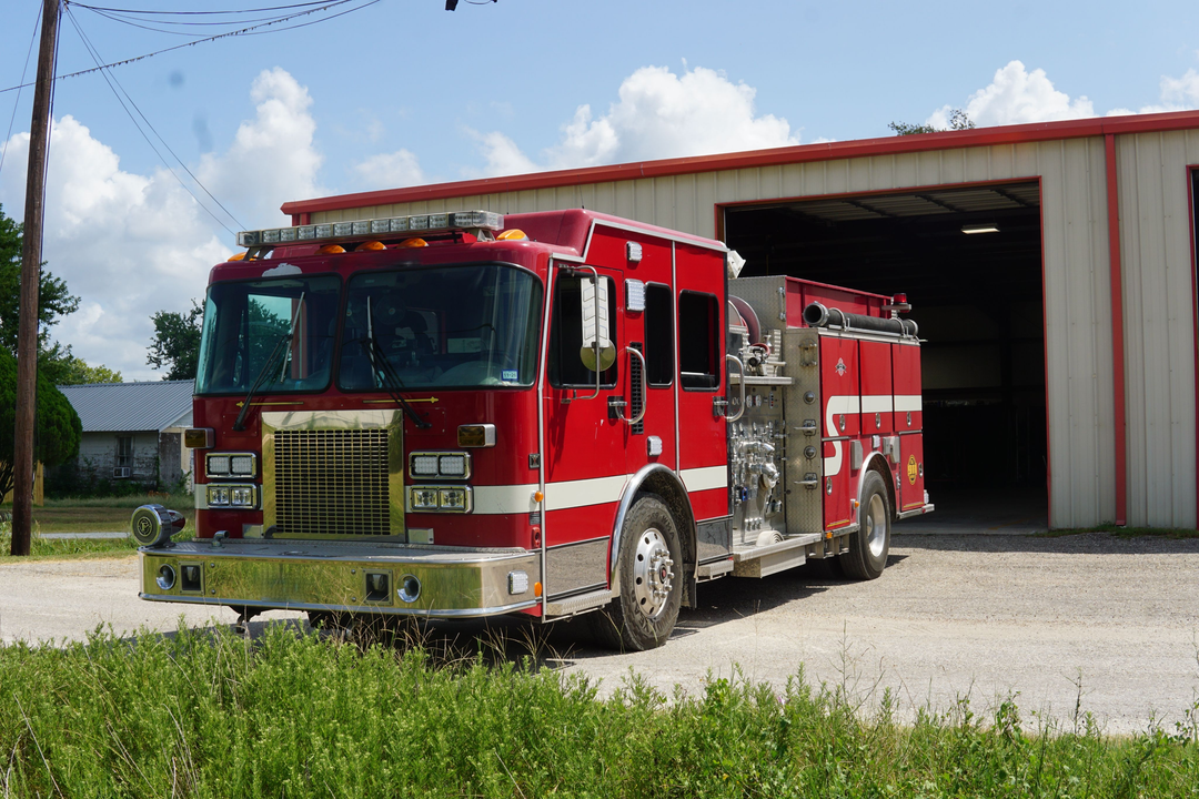 2000 Spartan Quality Pumper