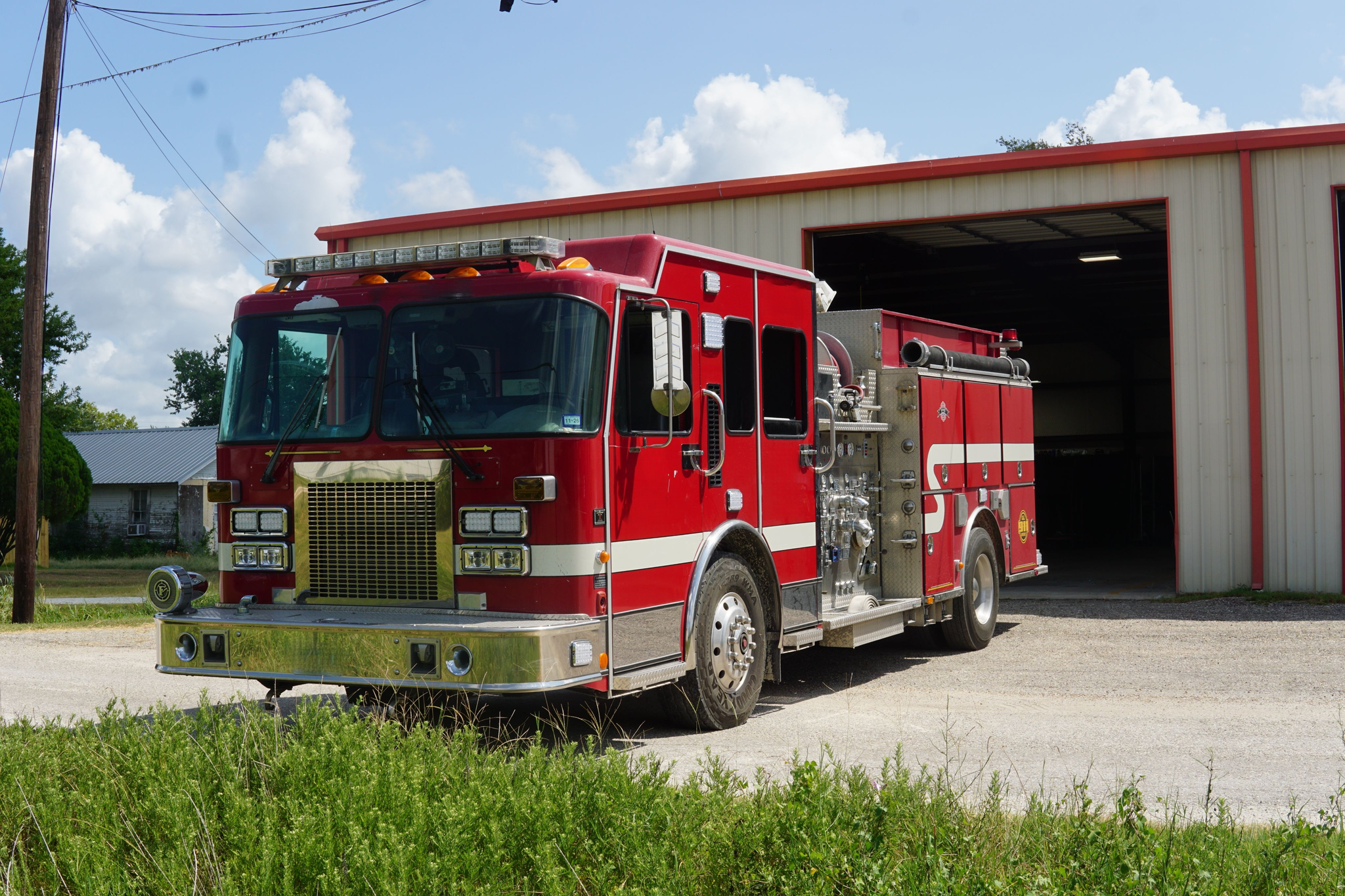 2000 Spartan Quality Pumper - image 1