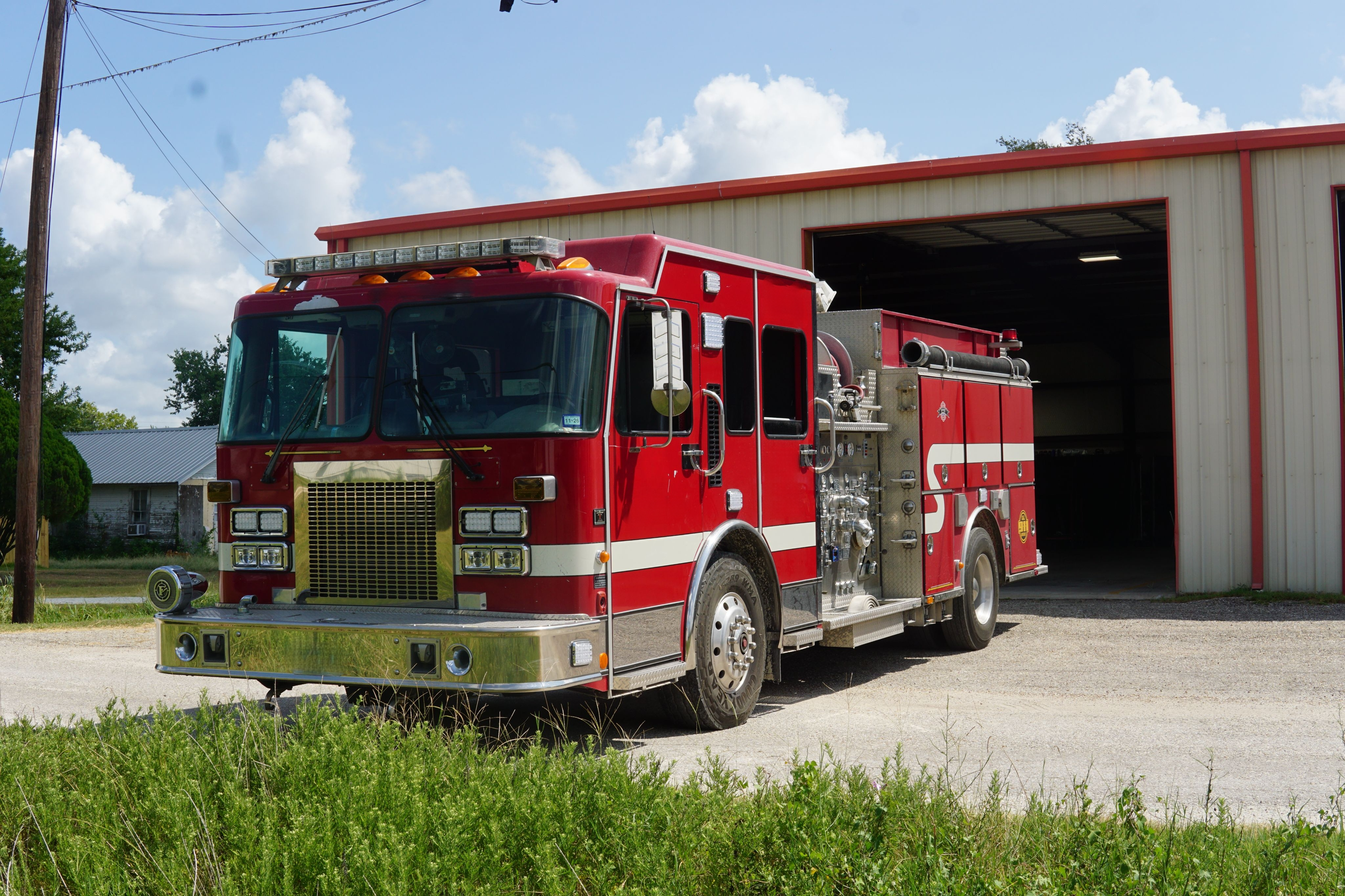 2000 Spartan Quality Pumper - image 1
