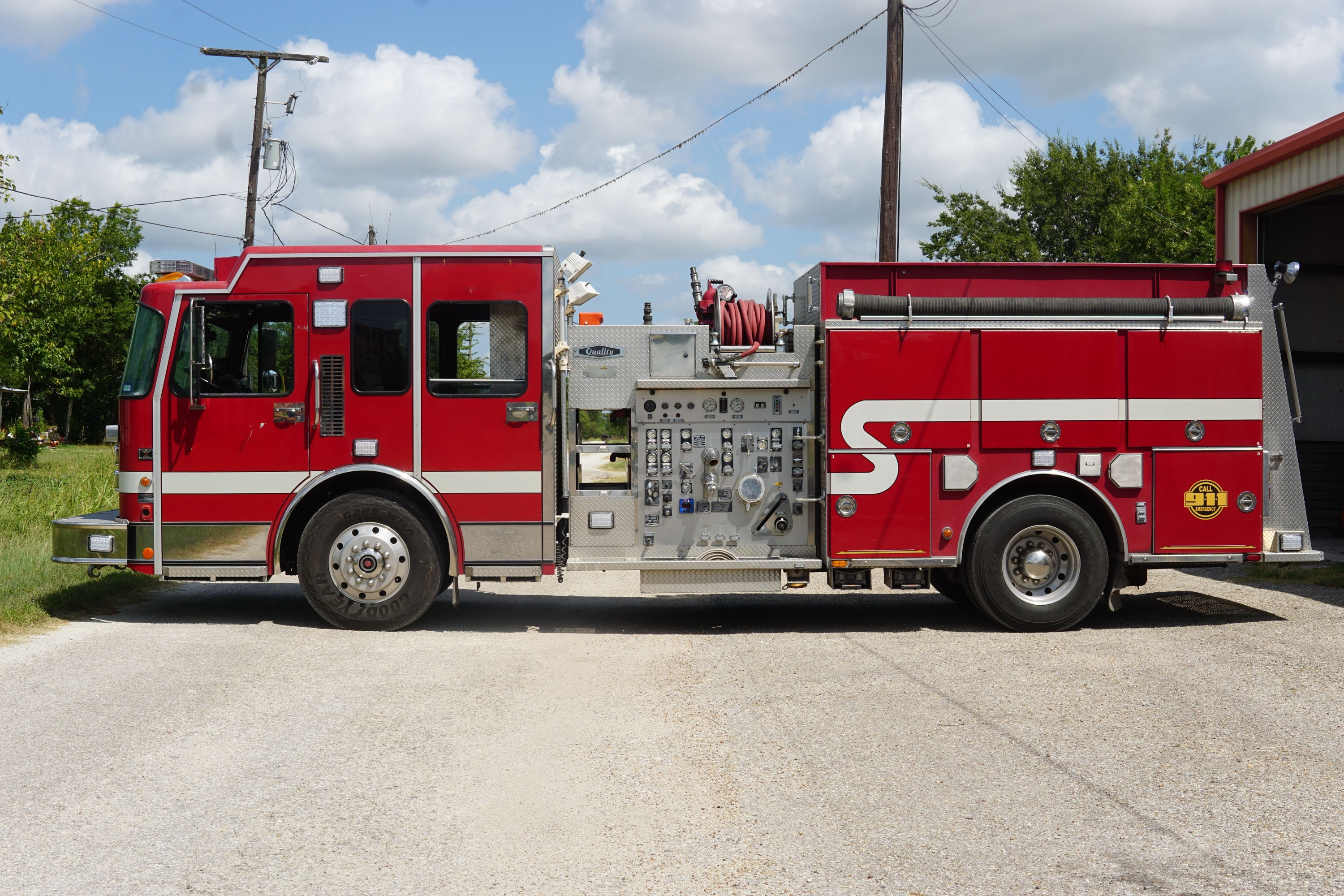2000 Spartan Quality Pumper - image 8