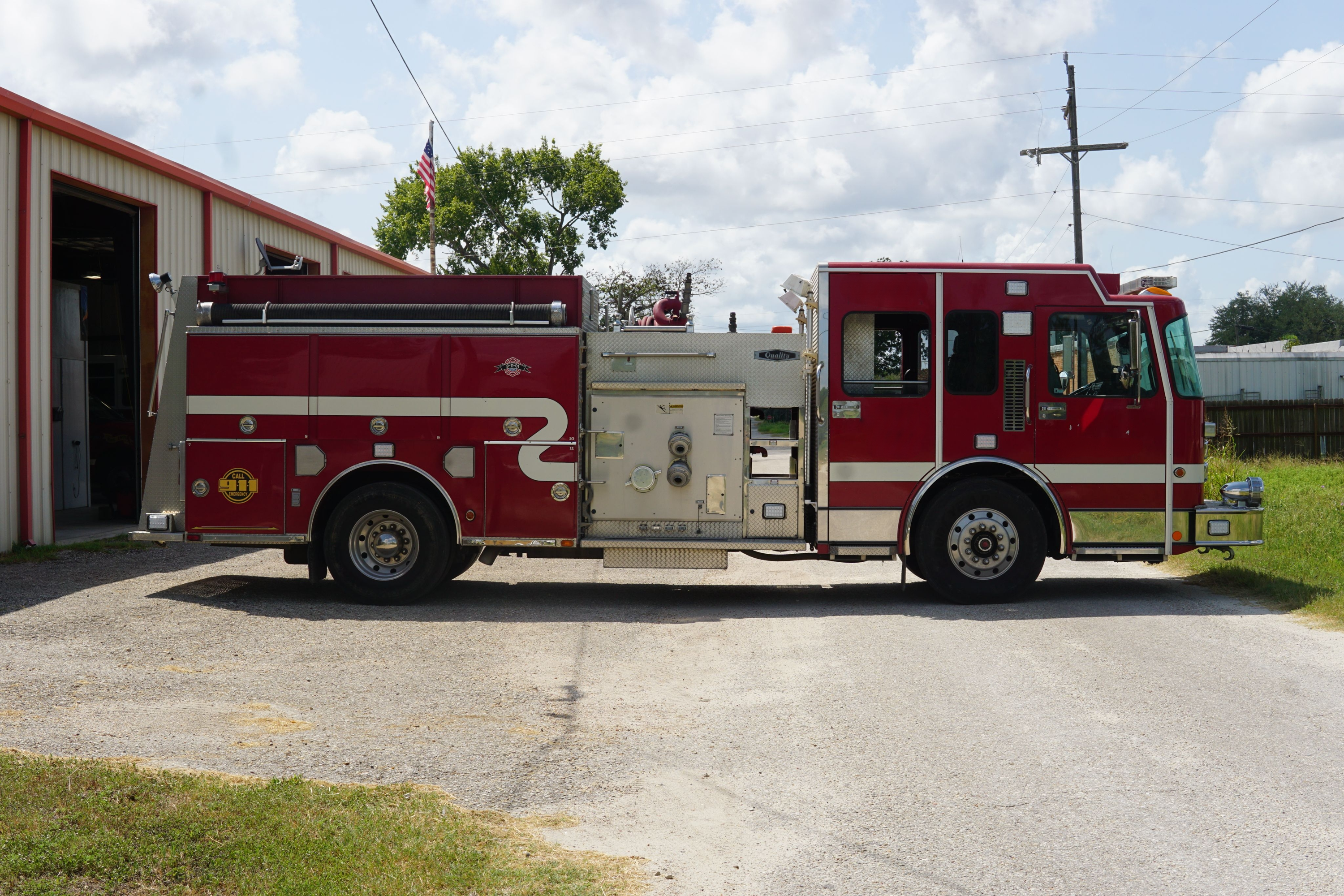 2000 Spartan Quality Pumper - image 9