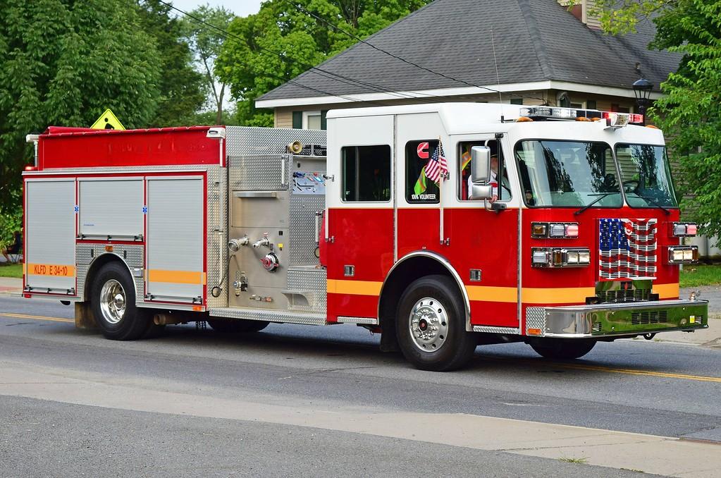 2011 Sutphen Monarch Engine