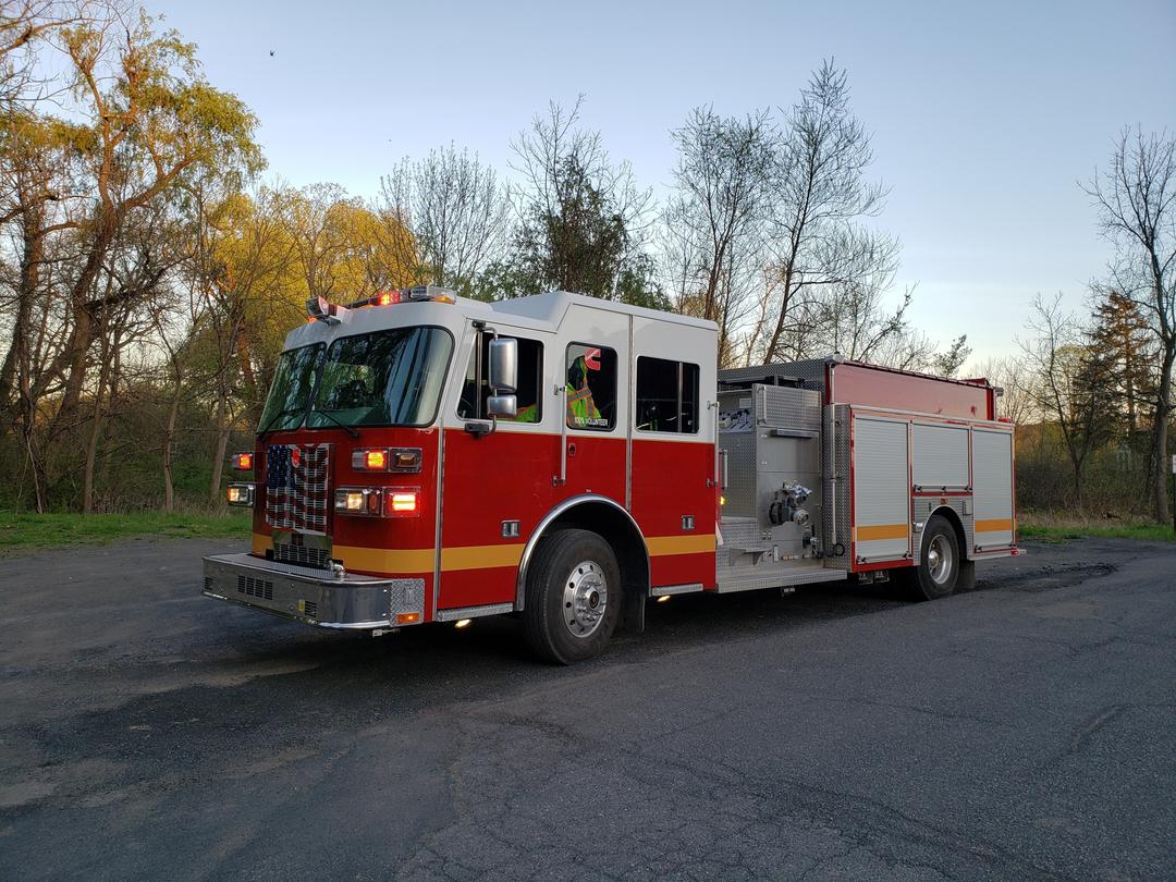 2011 Sutphen Monarch Engine