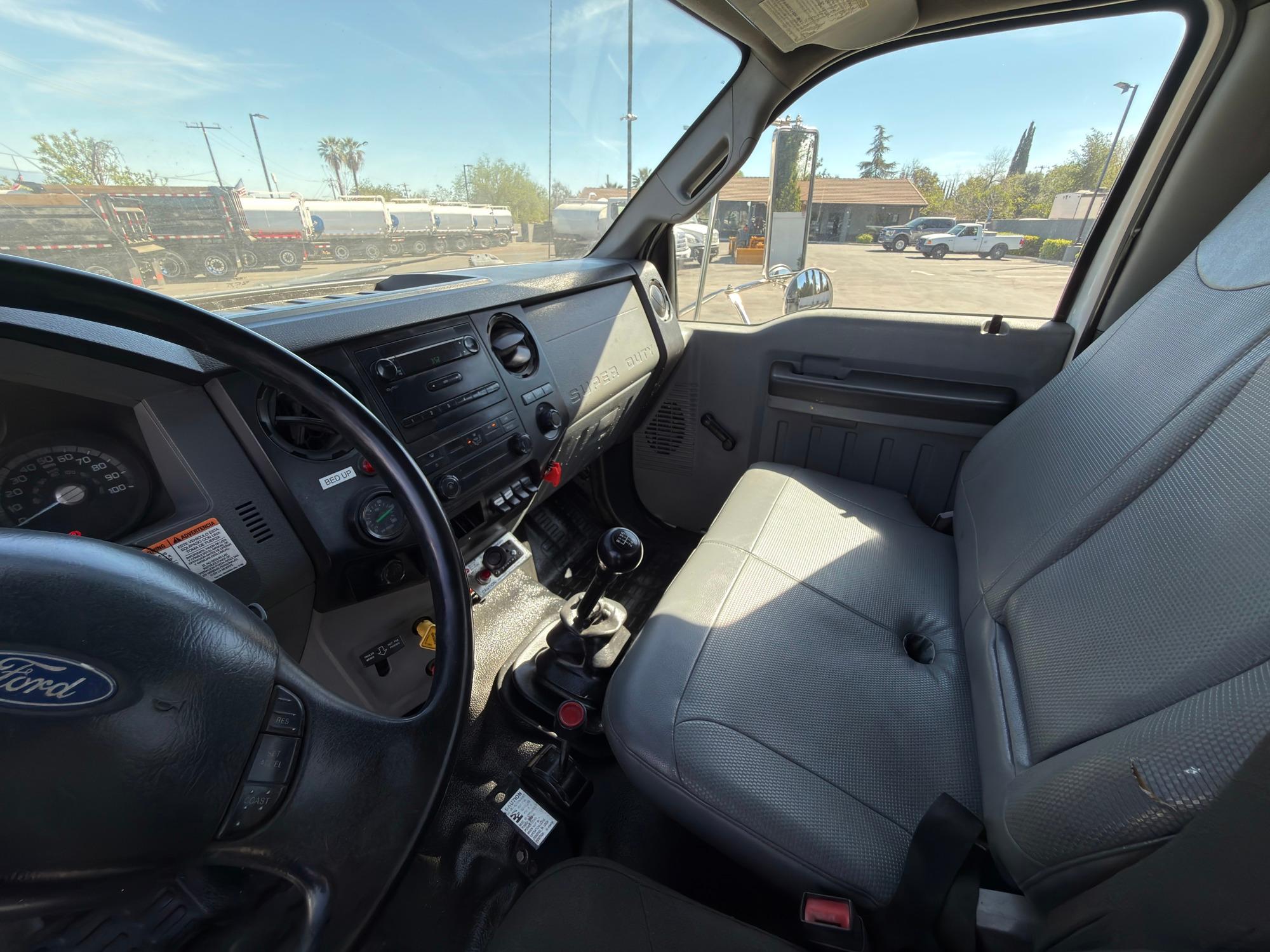 2012 Ford F750 Dump Truck - image 16