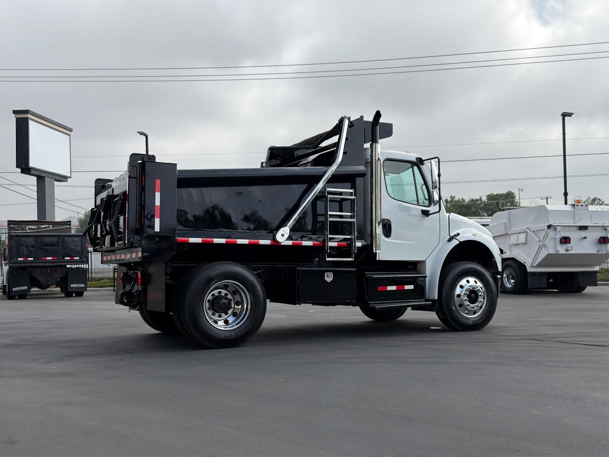 2015 Freightliner M2 Dump Truck - image 6