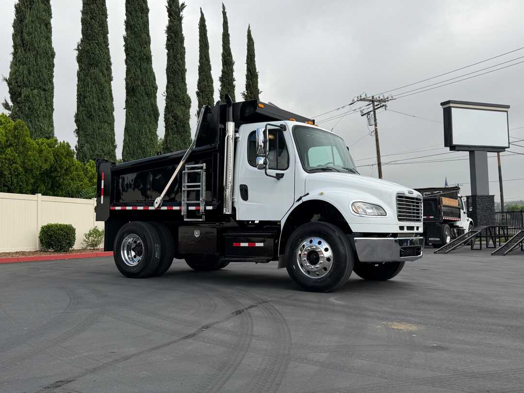2015 Freightliner M2 Dump Truck