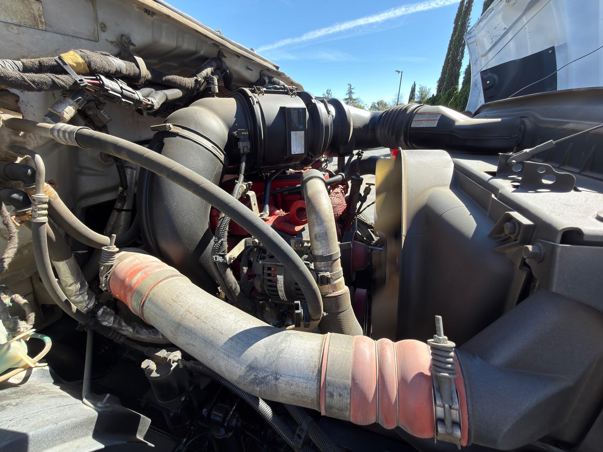 2012 Ford F750 Dump Truck - image 11