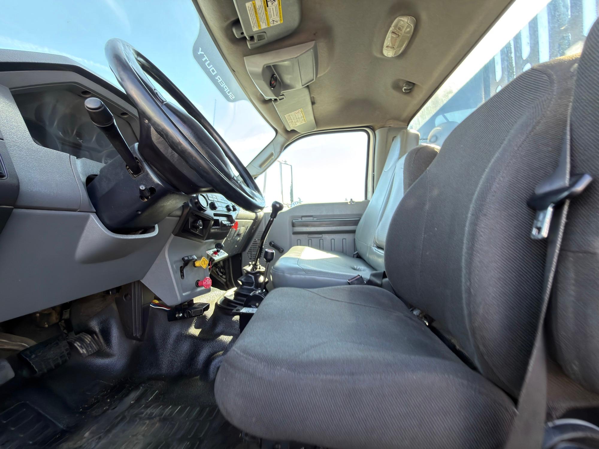 2012 Ford F750 Dump Truck - image 17