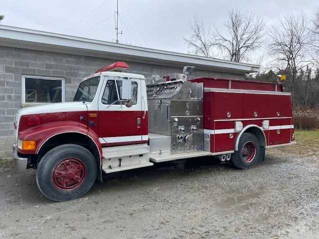 1991 KME International Pumper