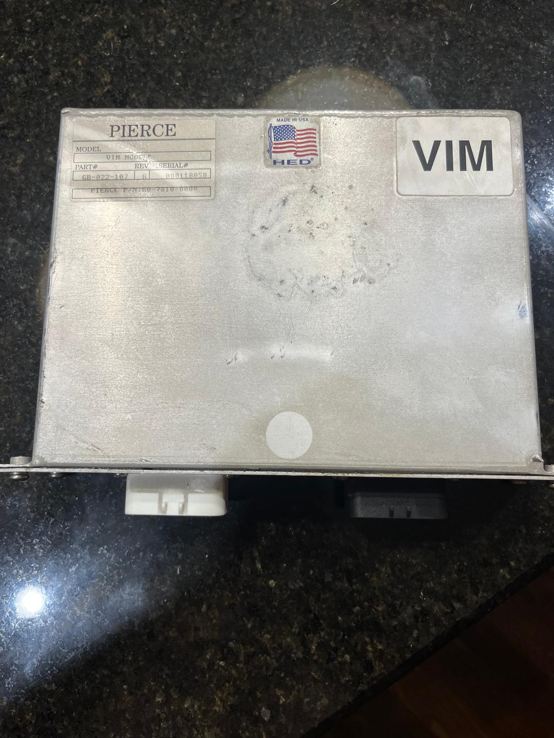 Vim 1 Module 01 Pierce