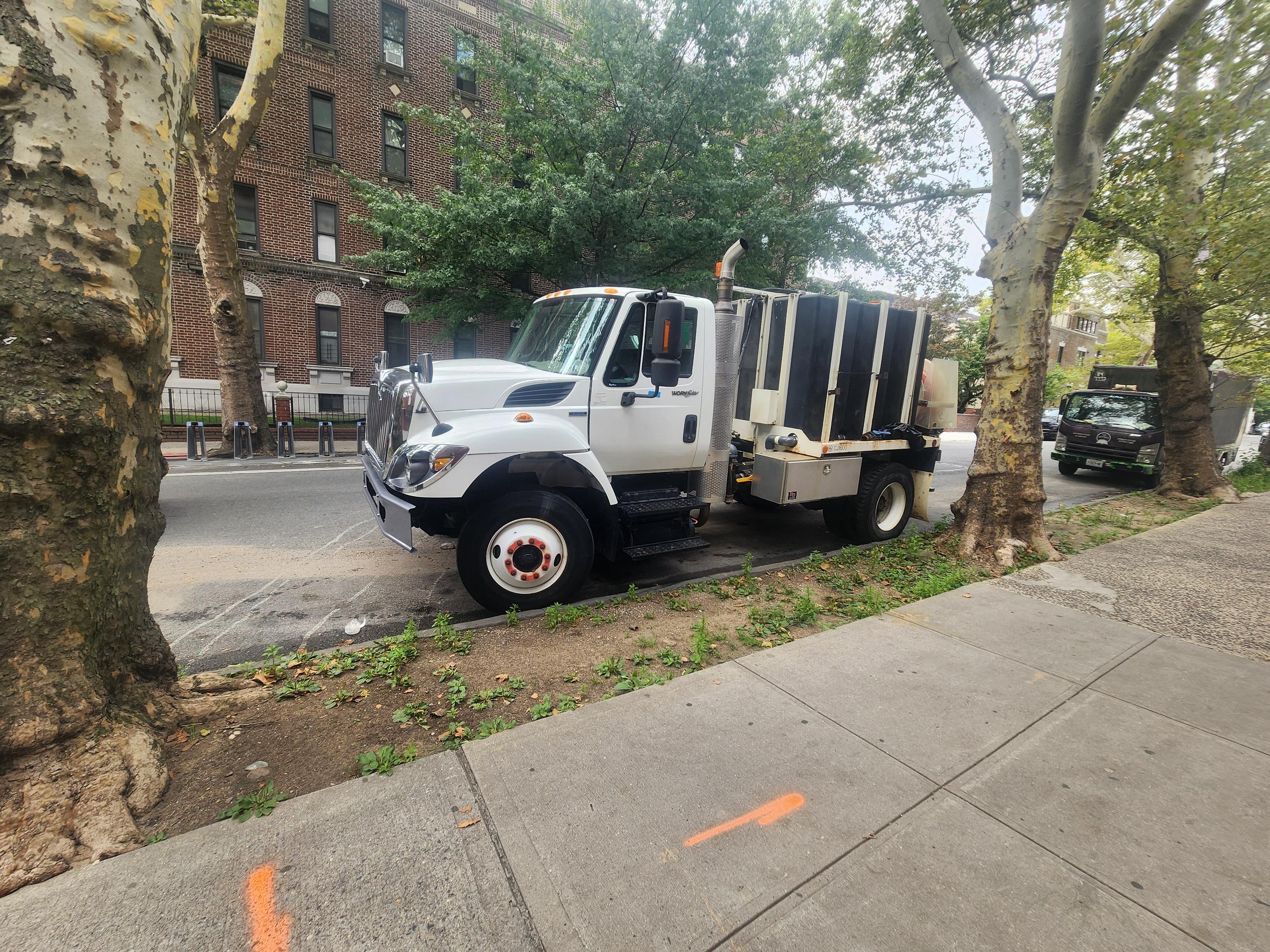 2008 international camel jet jetter truck - image 1
