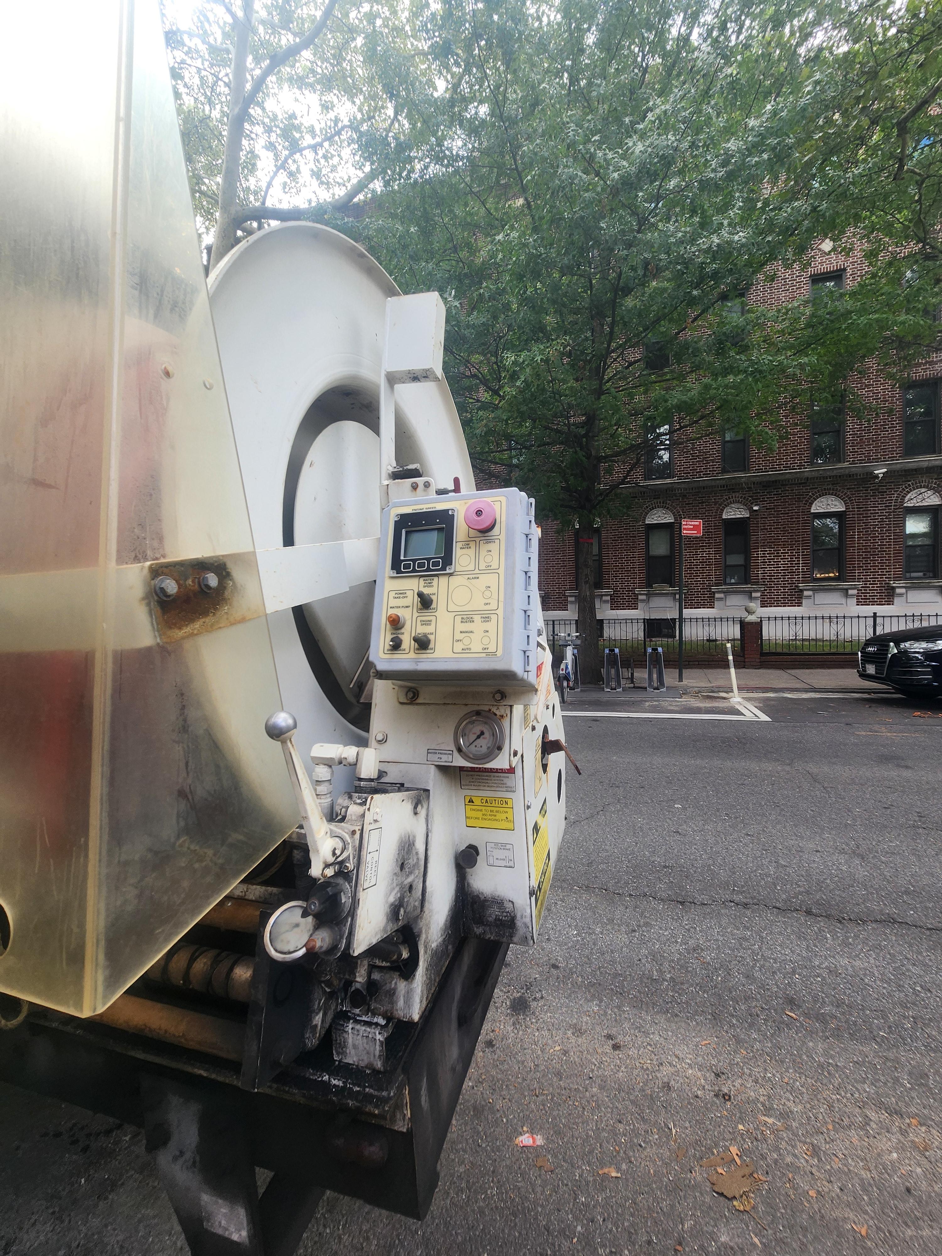 2008 international camel jet jetter truck - image 7