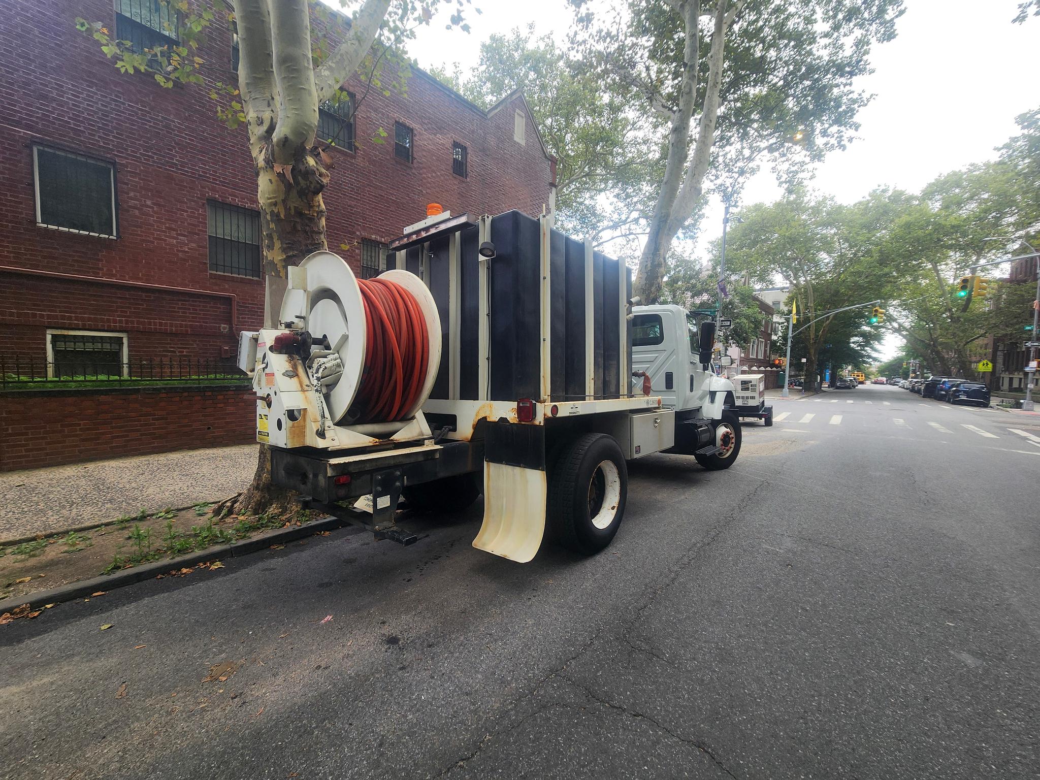 2008 international camel jet jetter truck - image 4