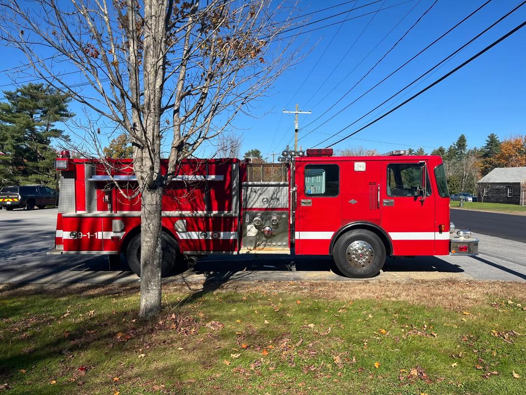 1997 Spartan/Valley Pumper Tanker