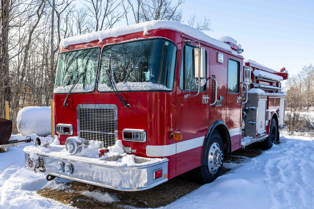 1997 Valley Fire Spartan Pumper Tanker