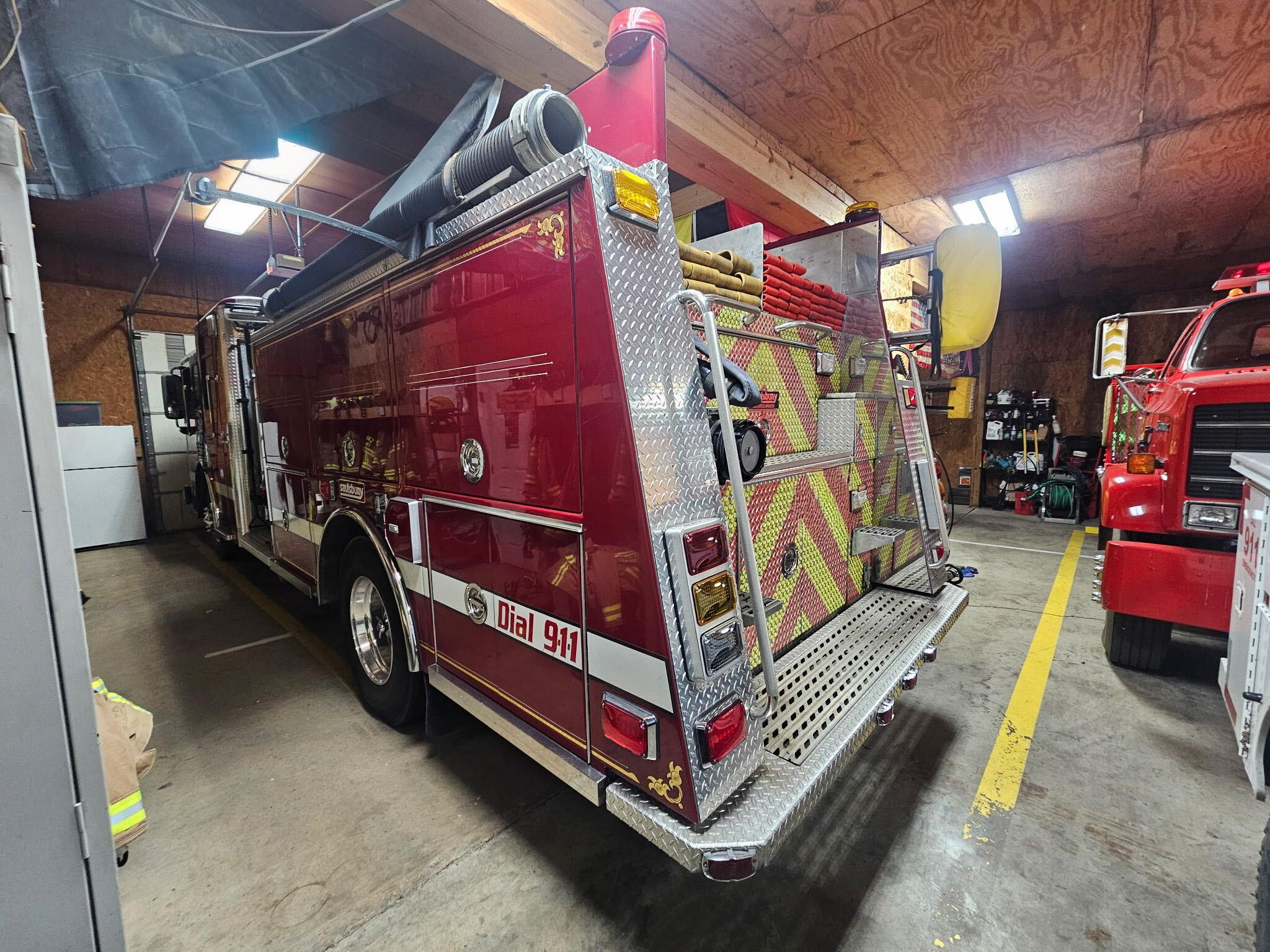 1998 Saulsbury American LaFrance Pumper - image 5