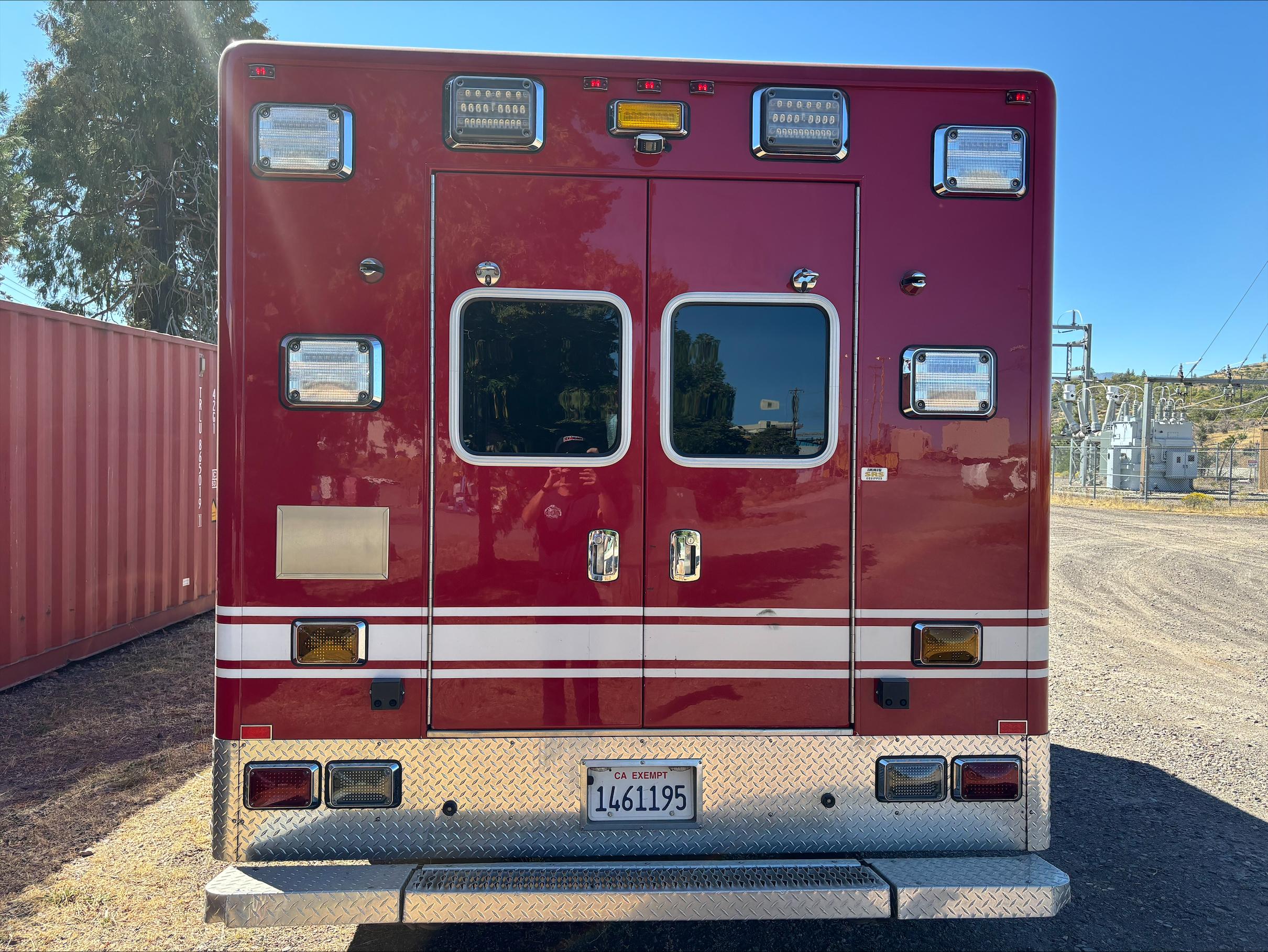 2013 International Terrastar Type I Ambulance - image 11