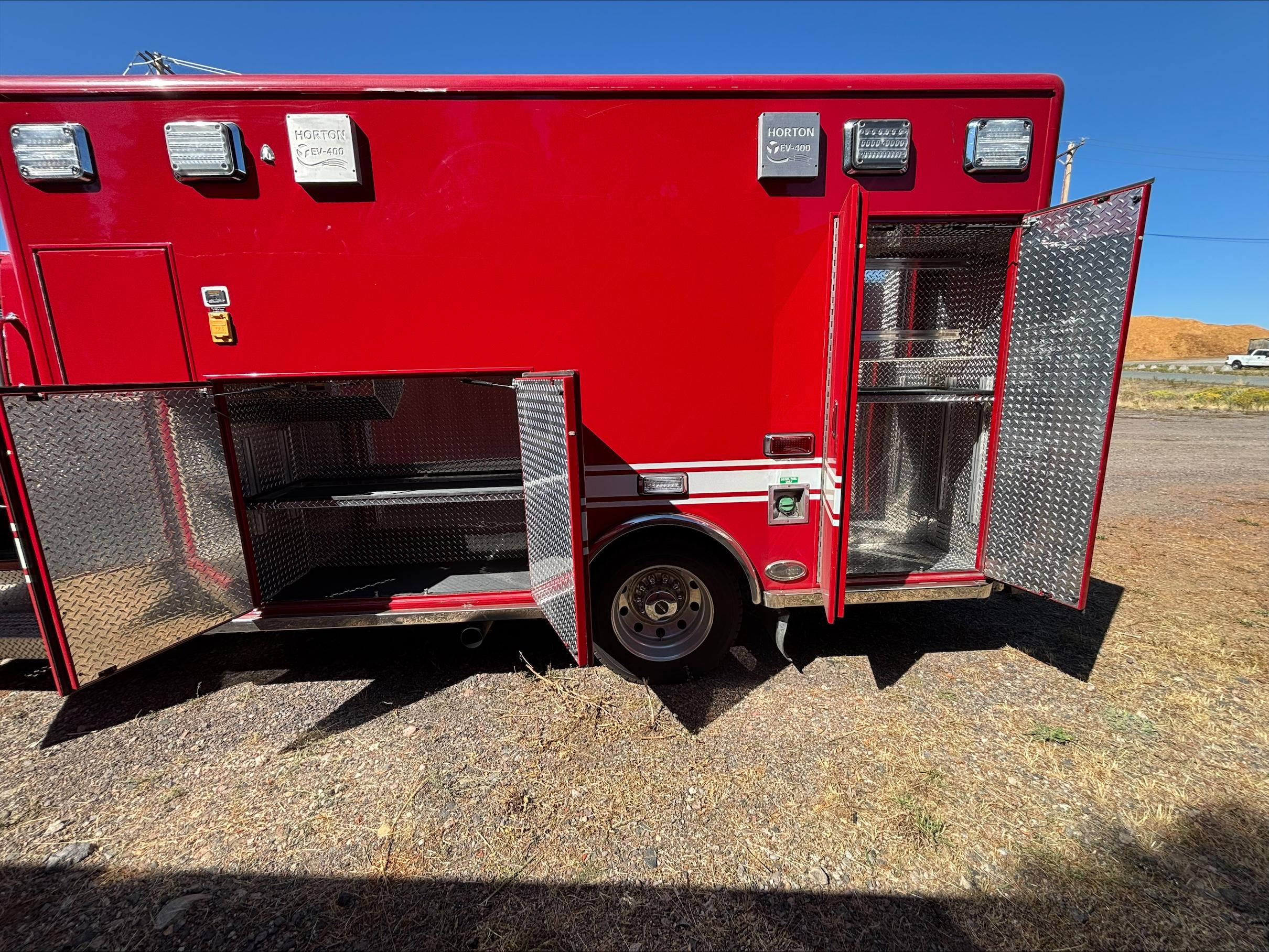 2013 International Terrastar Type I Ambulance - image 14