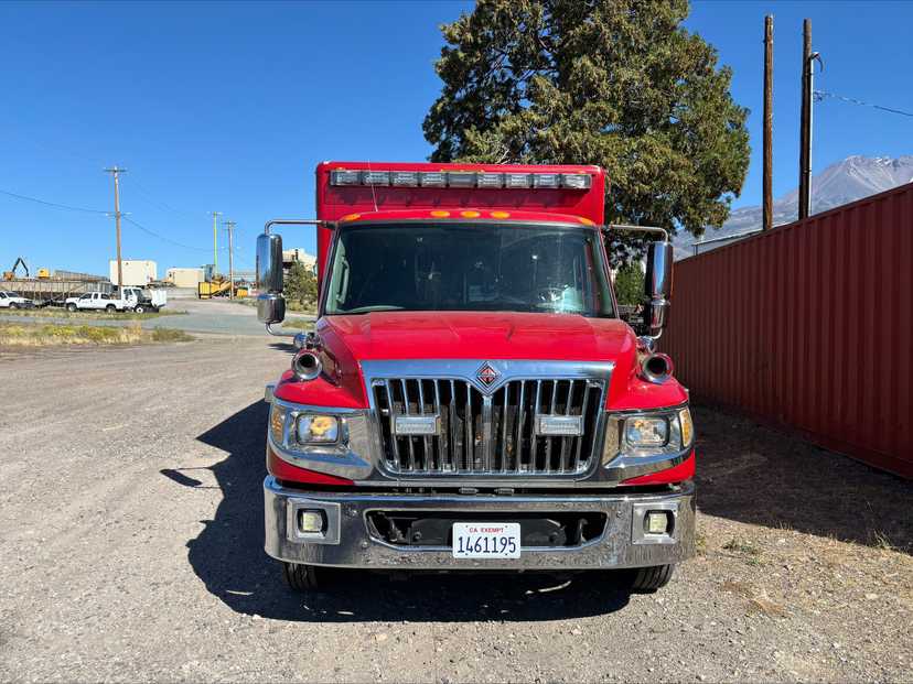 2013 International Terrastar Type I Ambulance — photo 4
